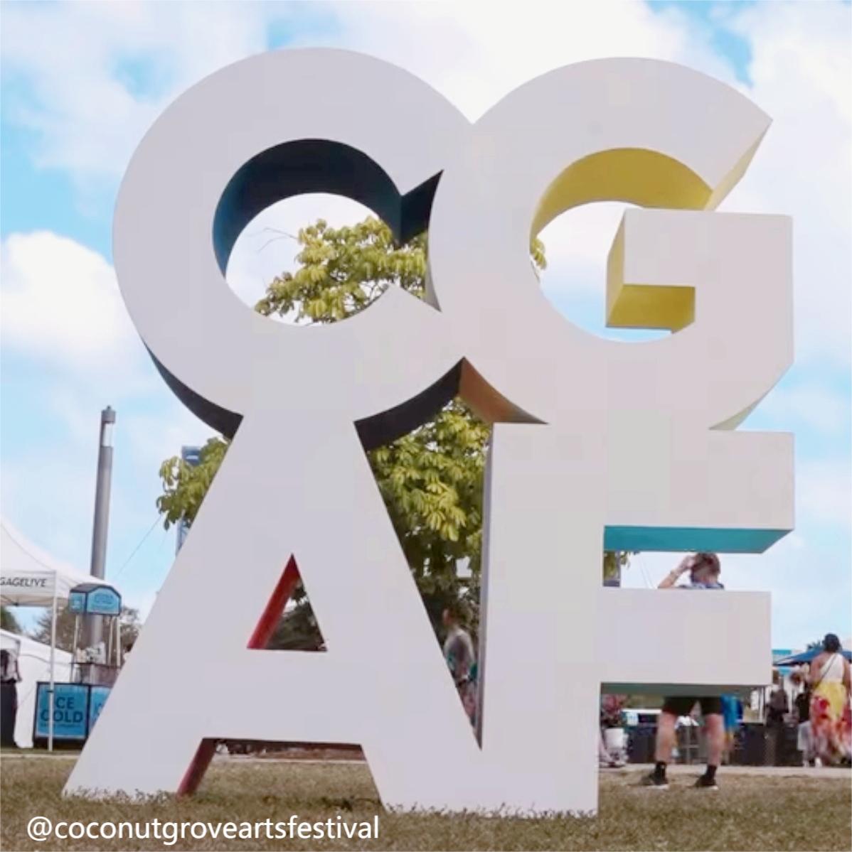 Art Snapshot - Coconut Grove Art Festival