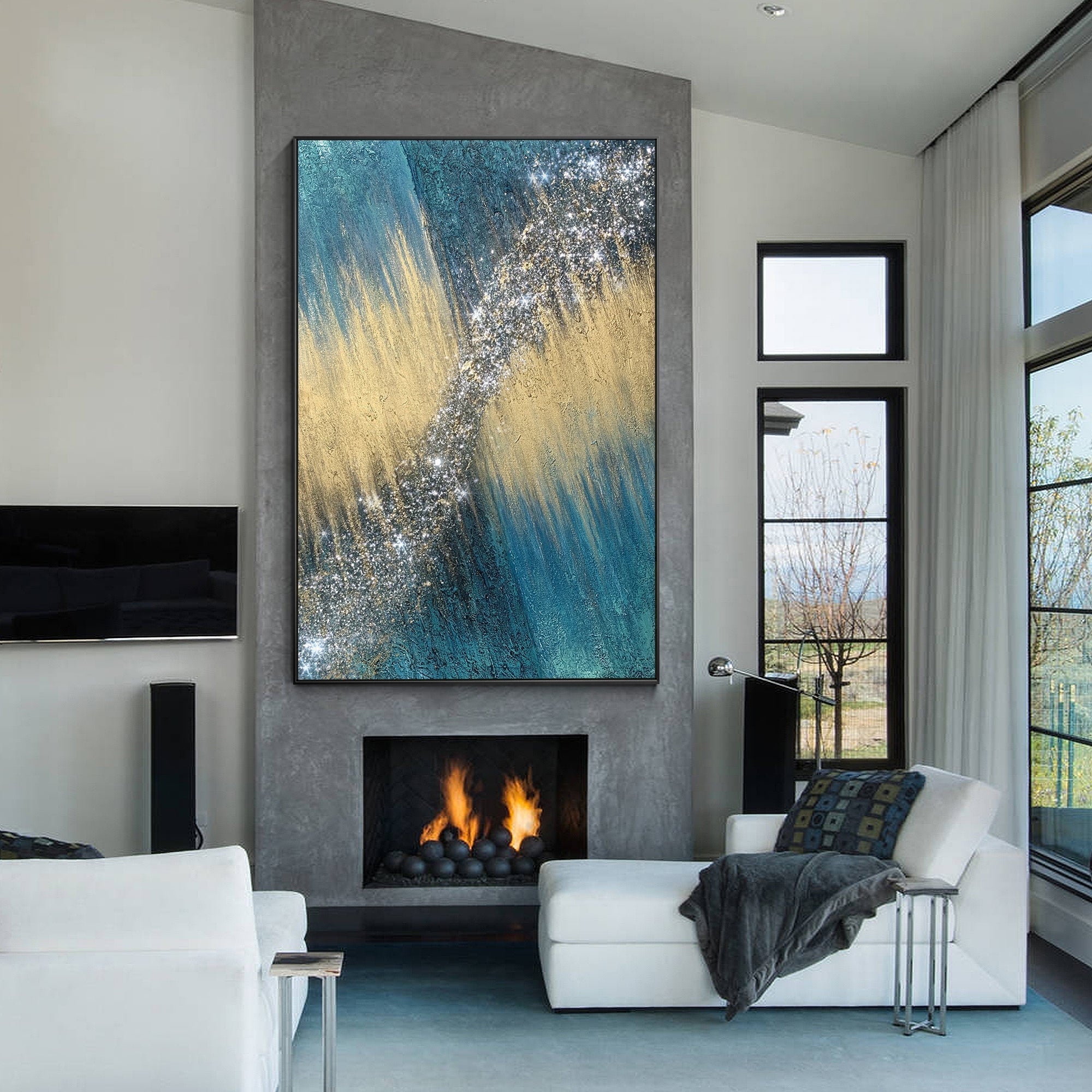 The Ultimate Guide to Buying Large Wall Art for Your Living Room