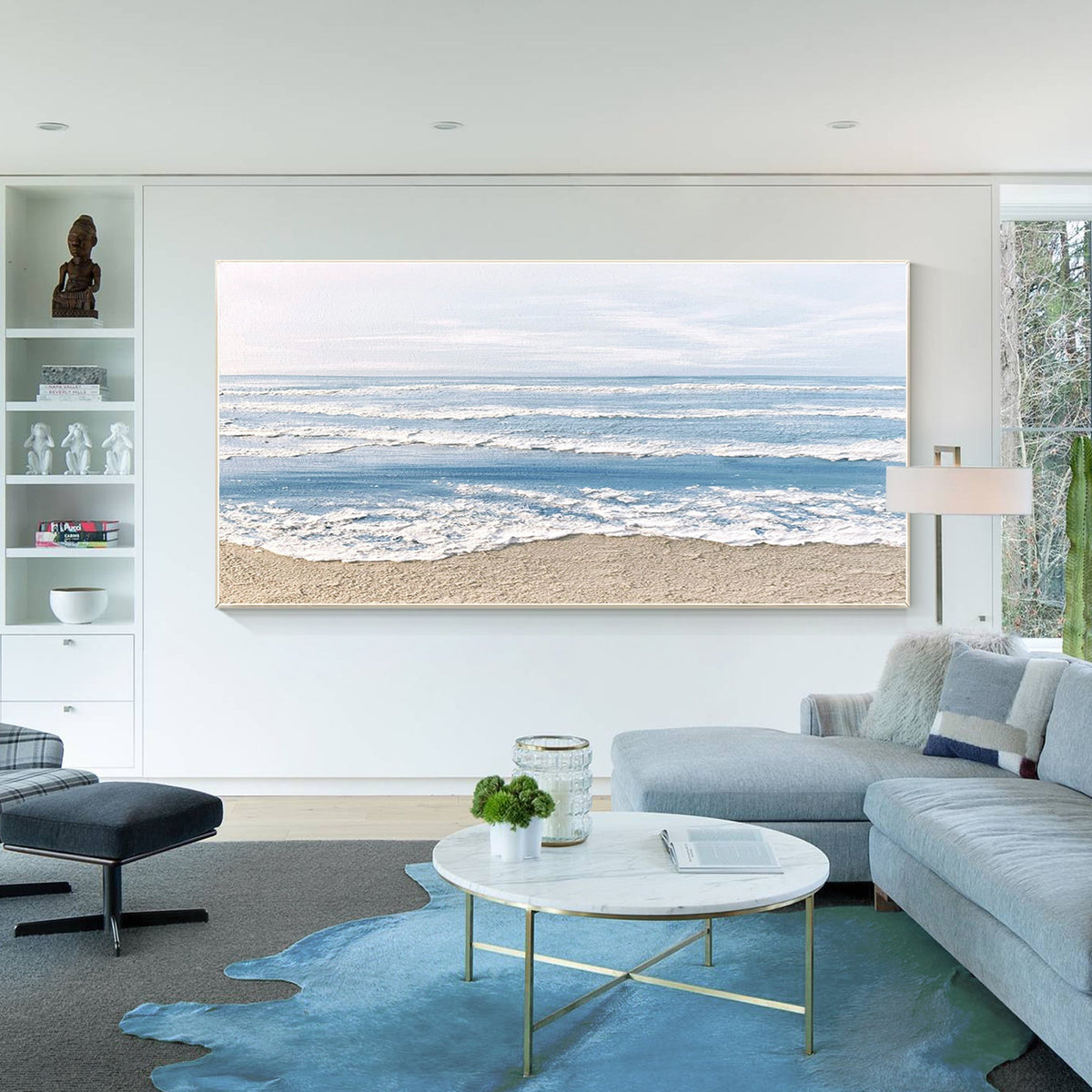2026 Modern Coastal Art Trends: Fresh Wall Art Ideas for Relaxed, Contemporary Homes