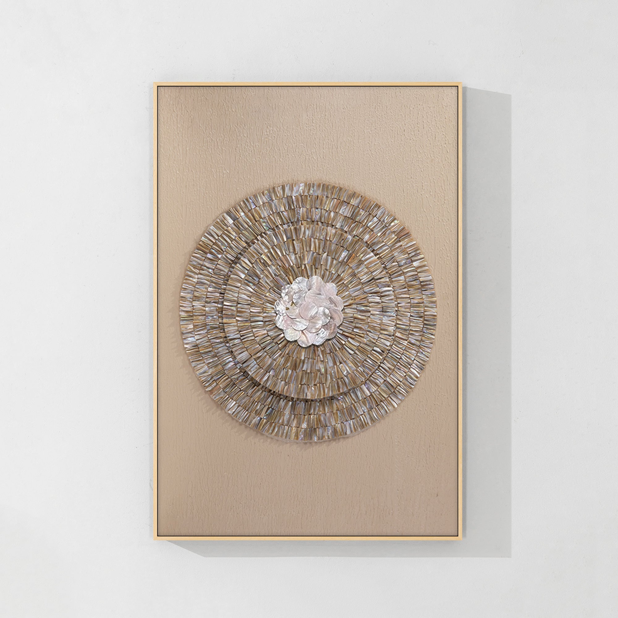 Oyster Capiz Art #YSH22