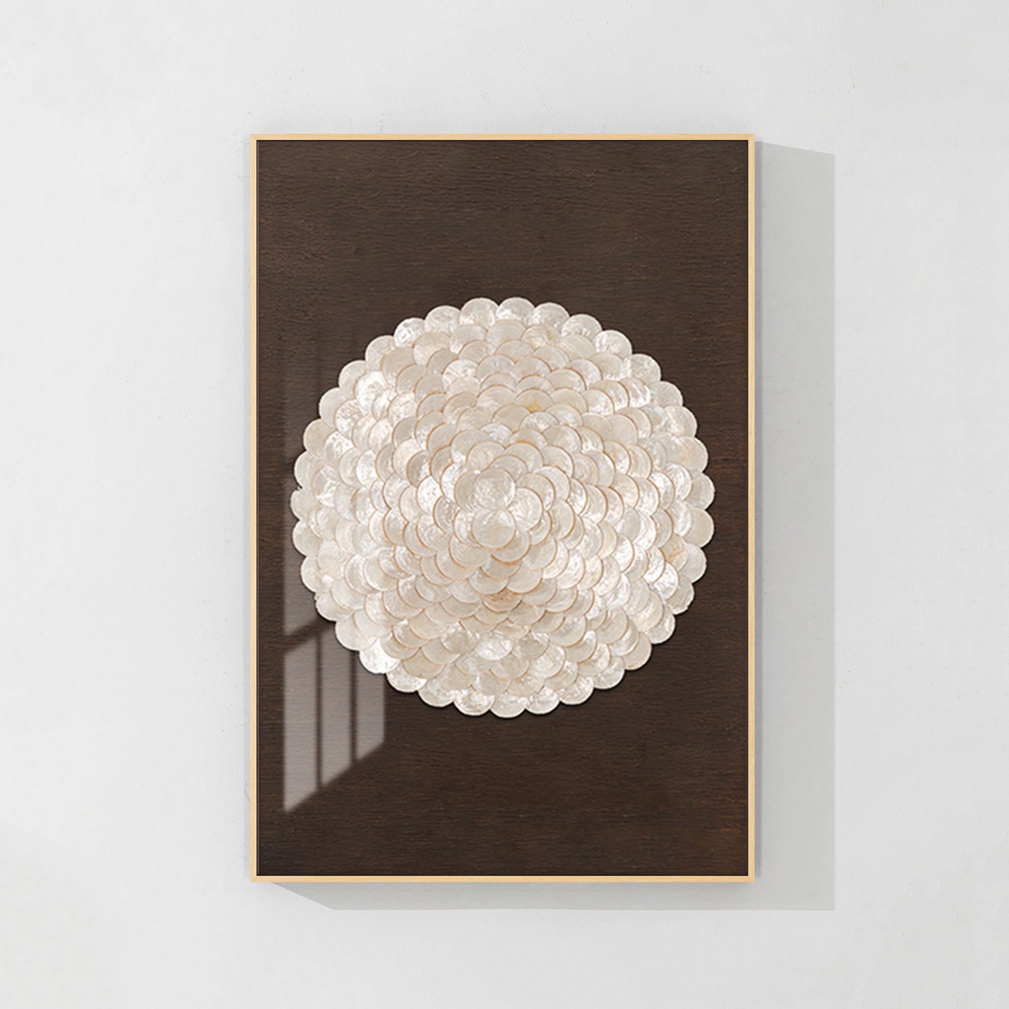 arte de paisaje beige