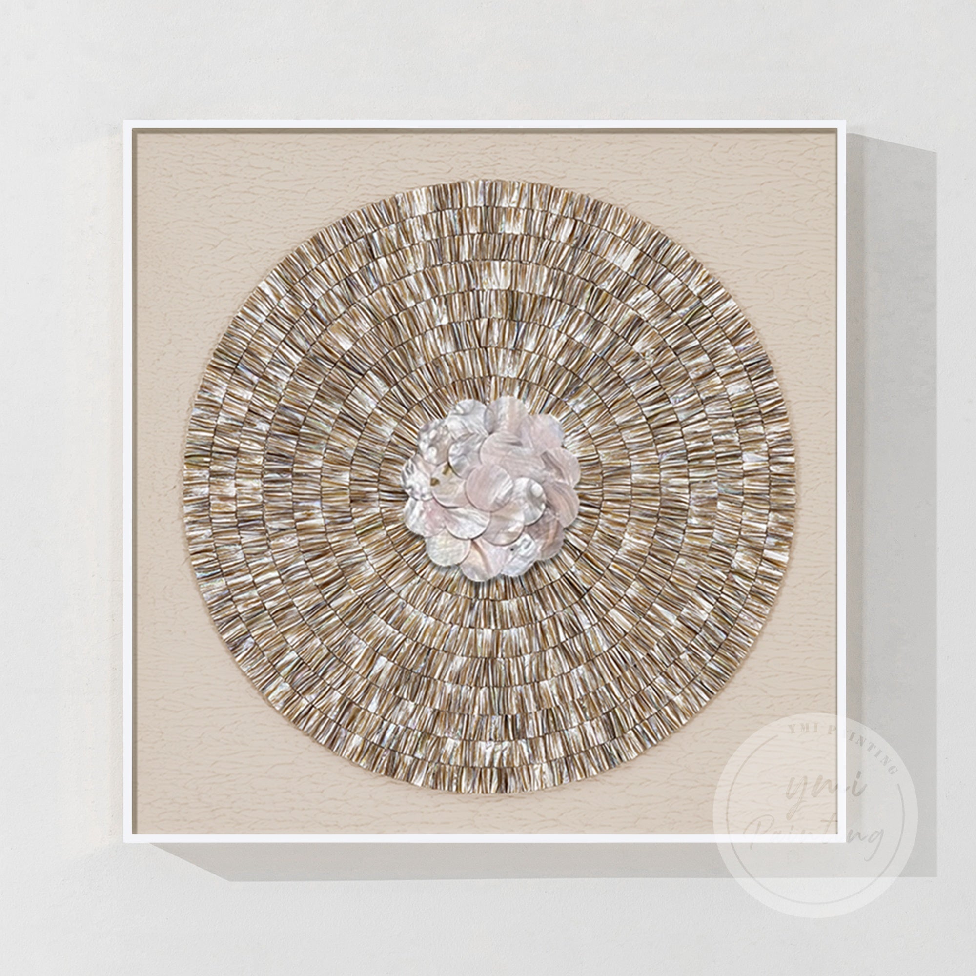 Oyster Capiz Art #YSH05