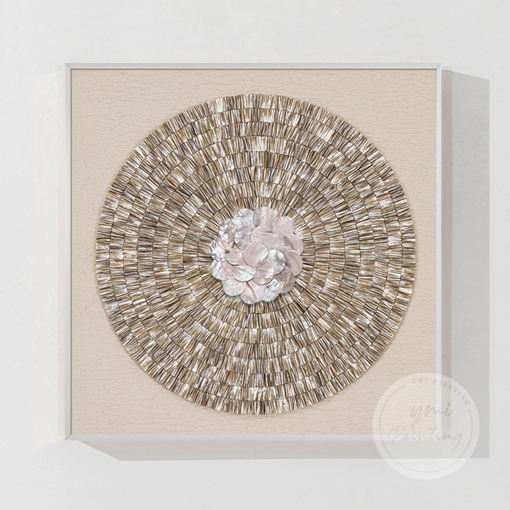 Oyster Capiz Art #YSH05