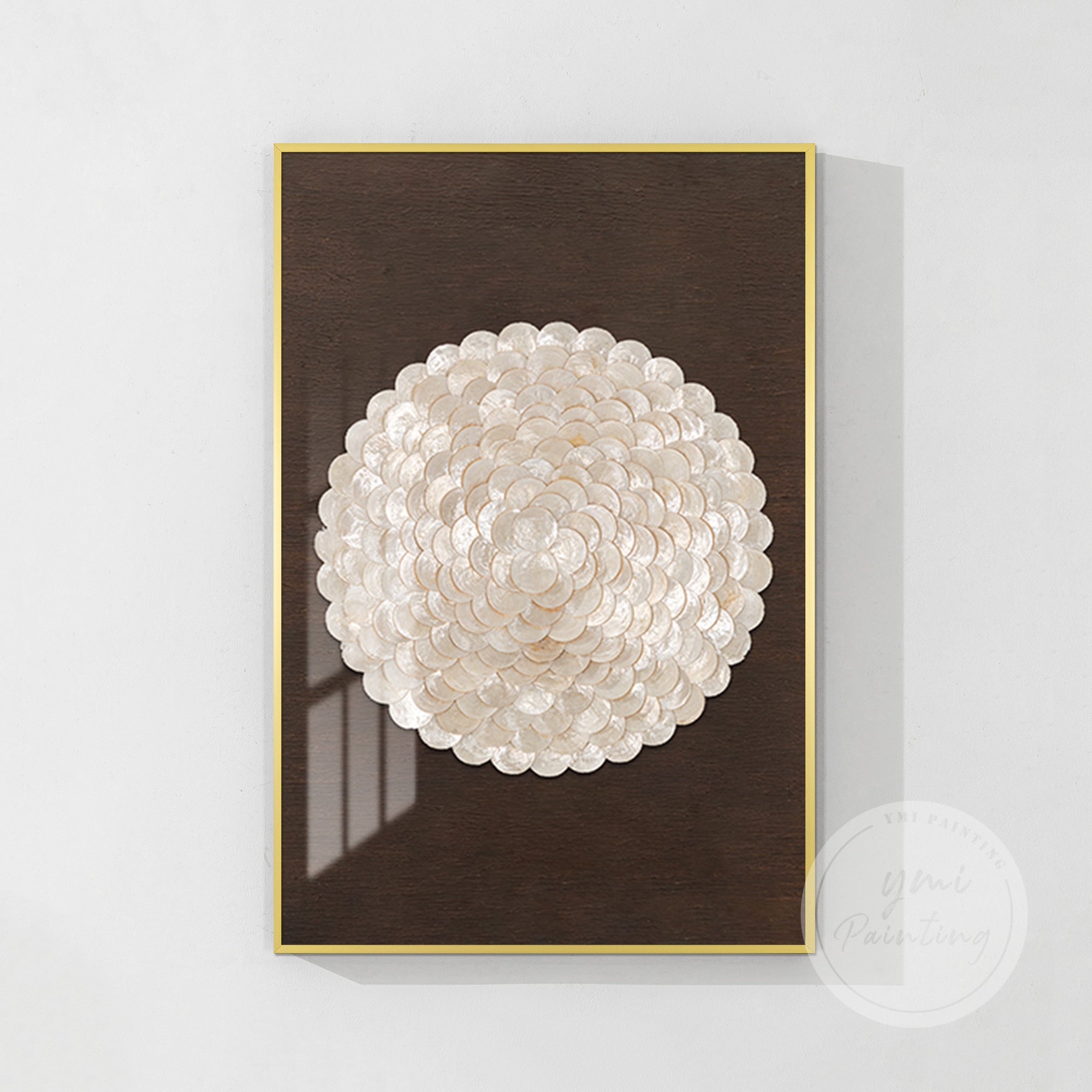 arte de paisaje beige