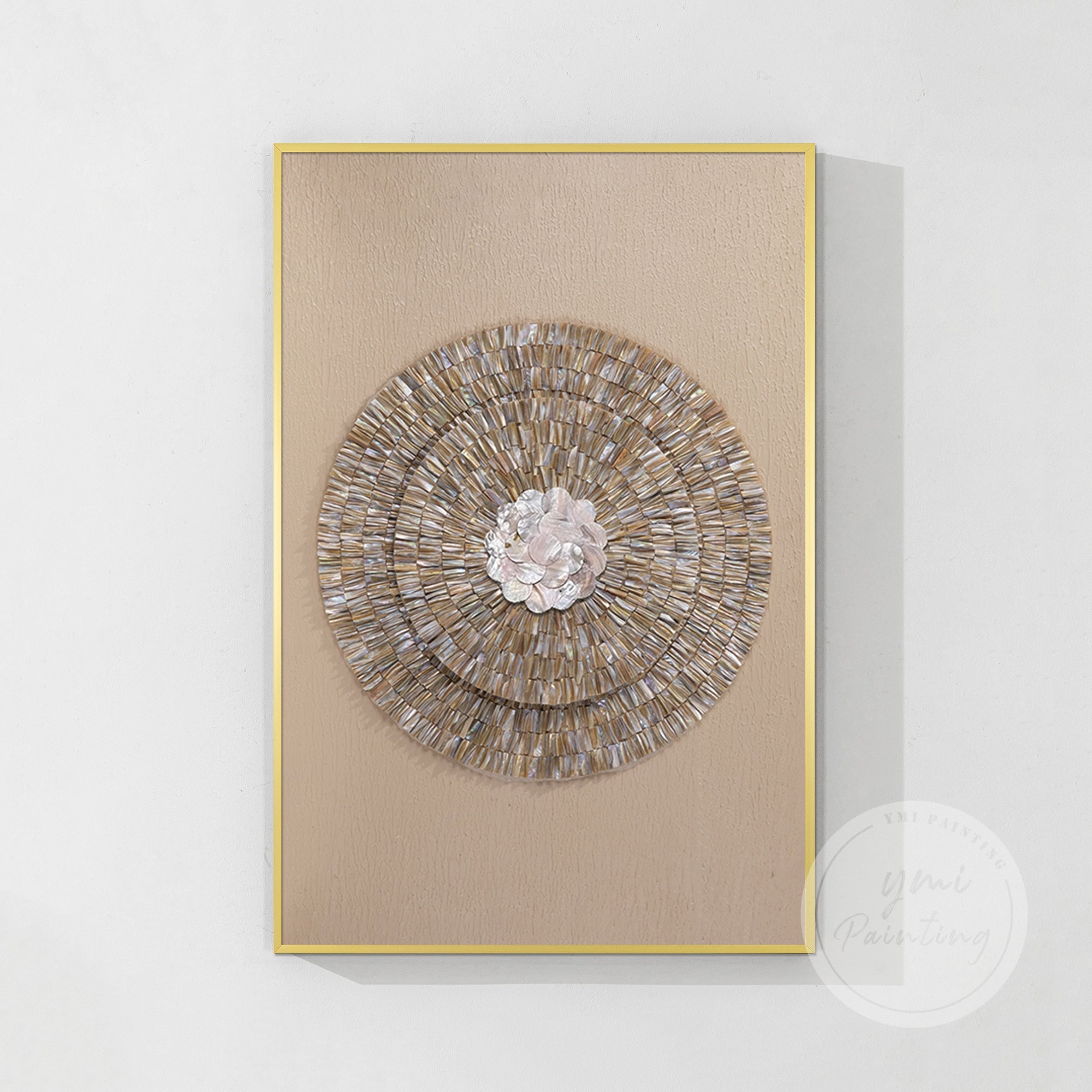 Oyster Capiz Art #YSH22