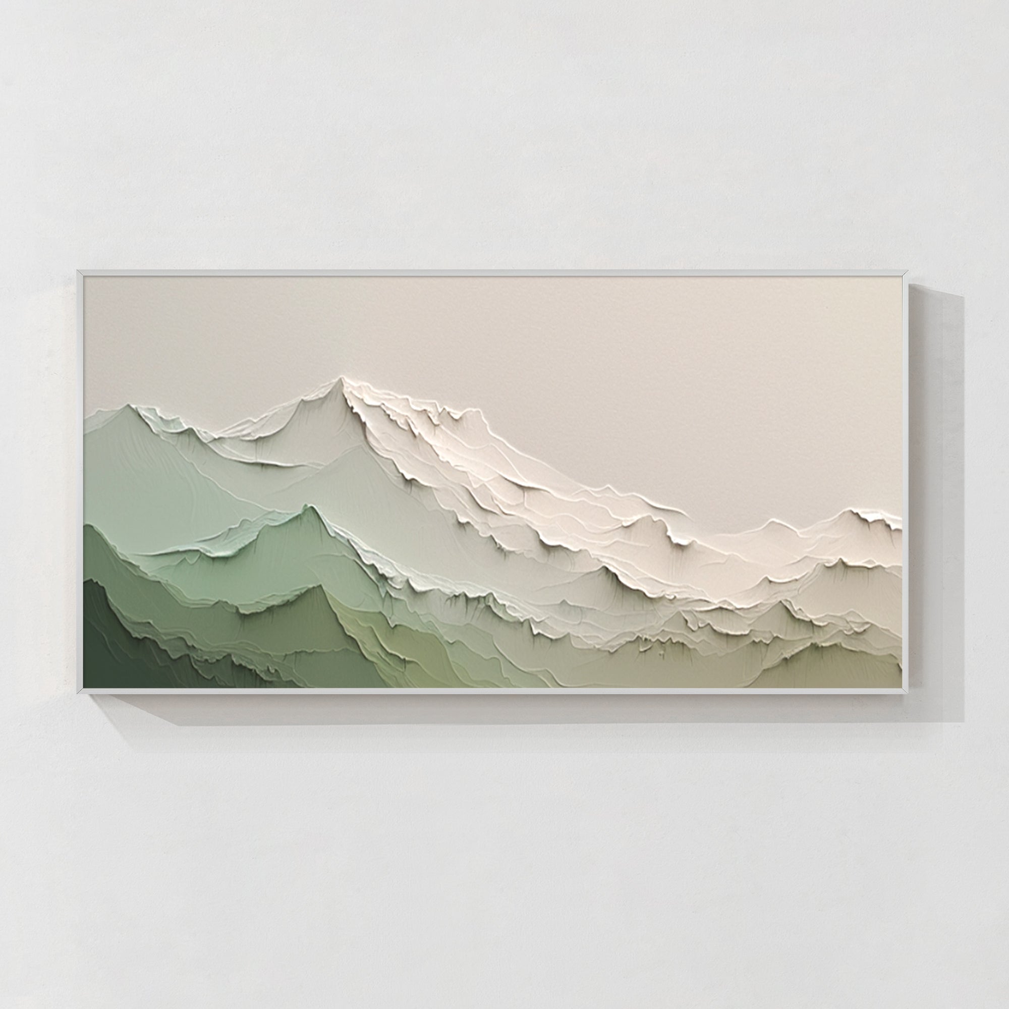 arte de paisaje beige