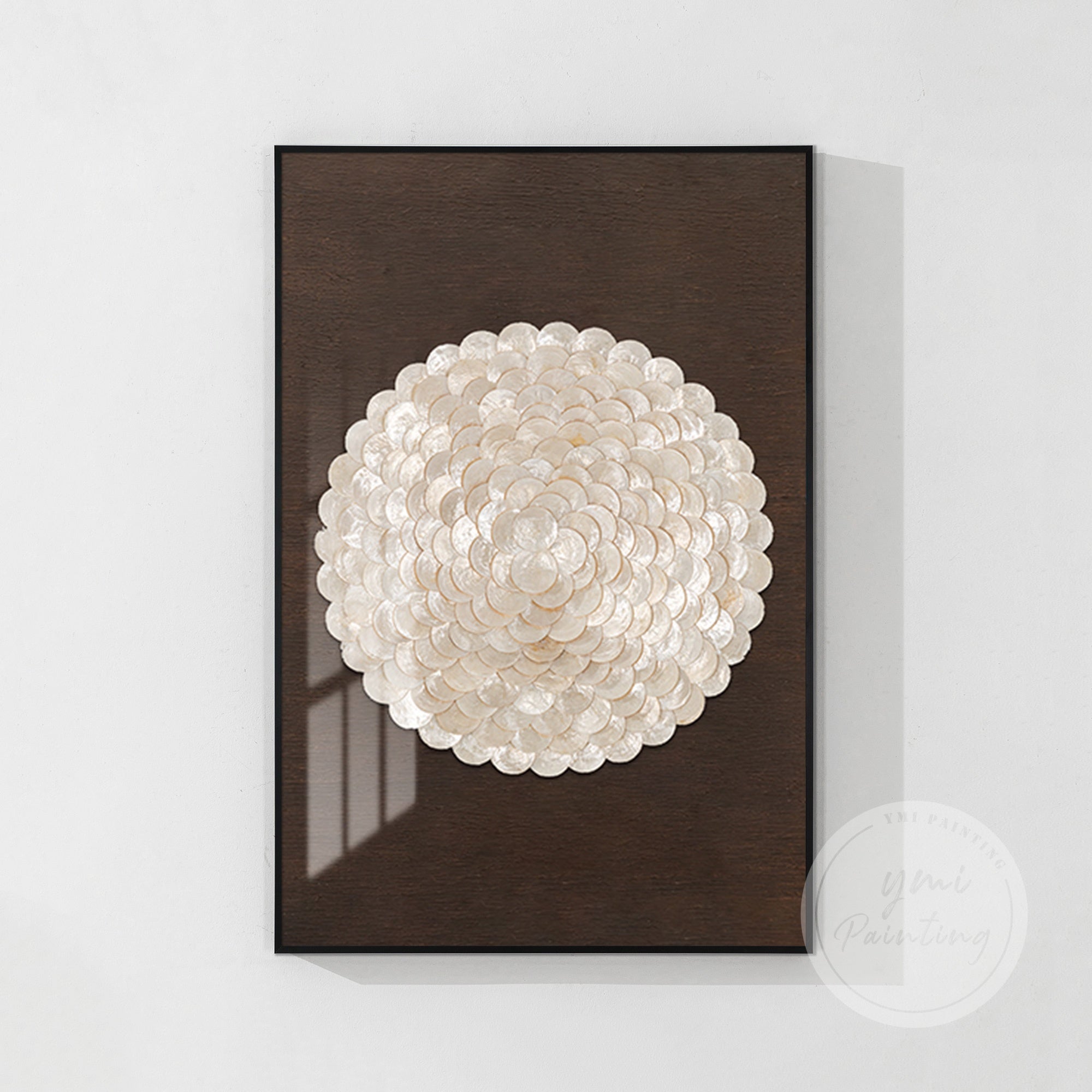 arte de paisaje beige