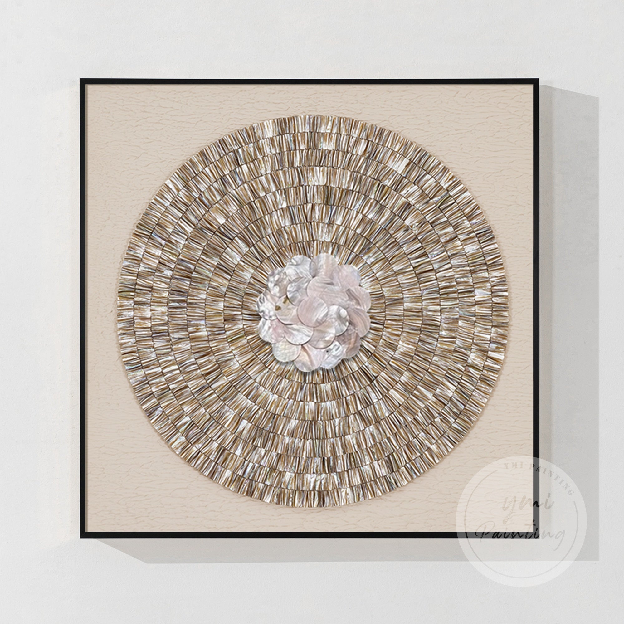Oyster Capiz Art #YSH05