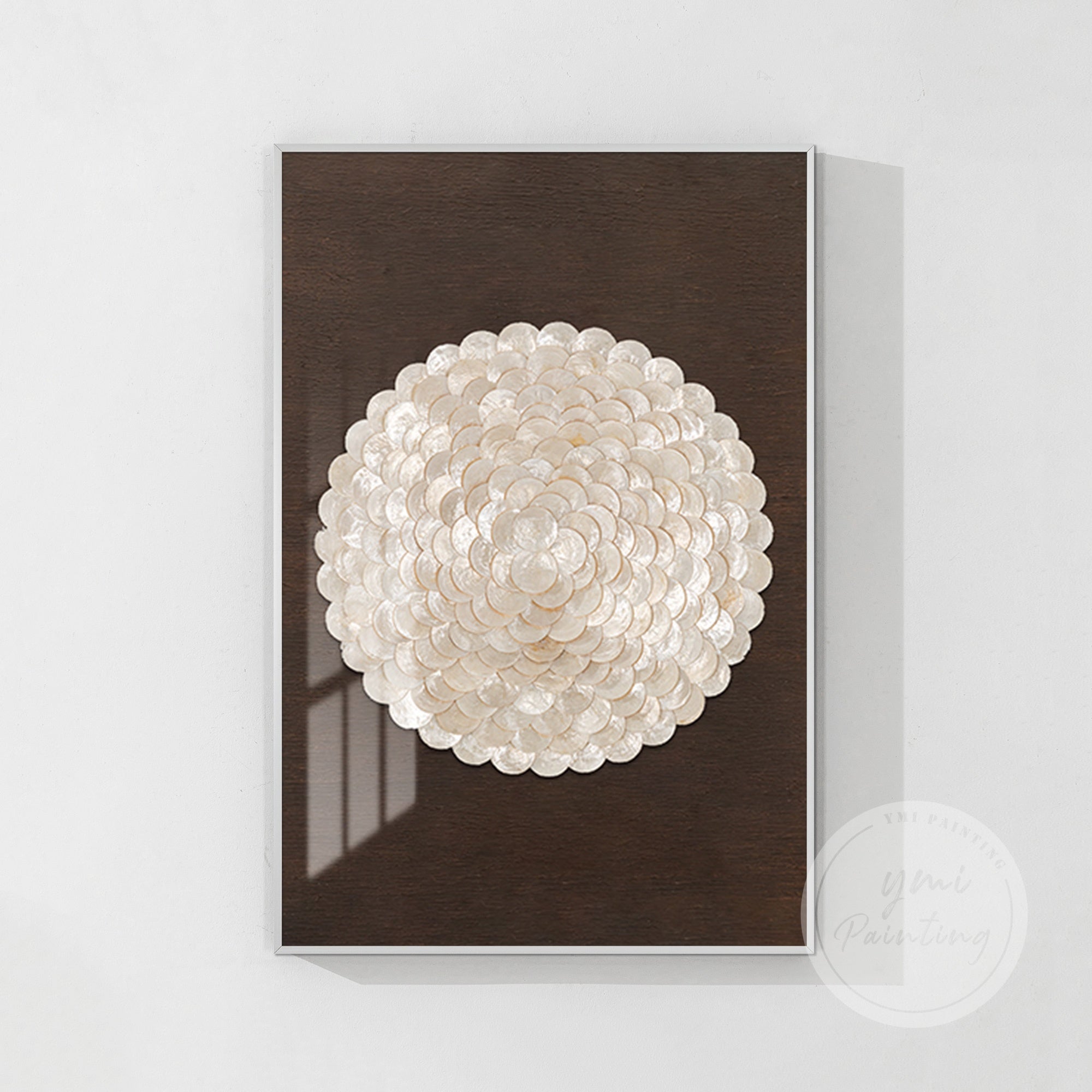 arte de paisaje beige