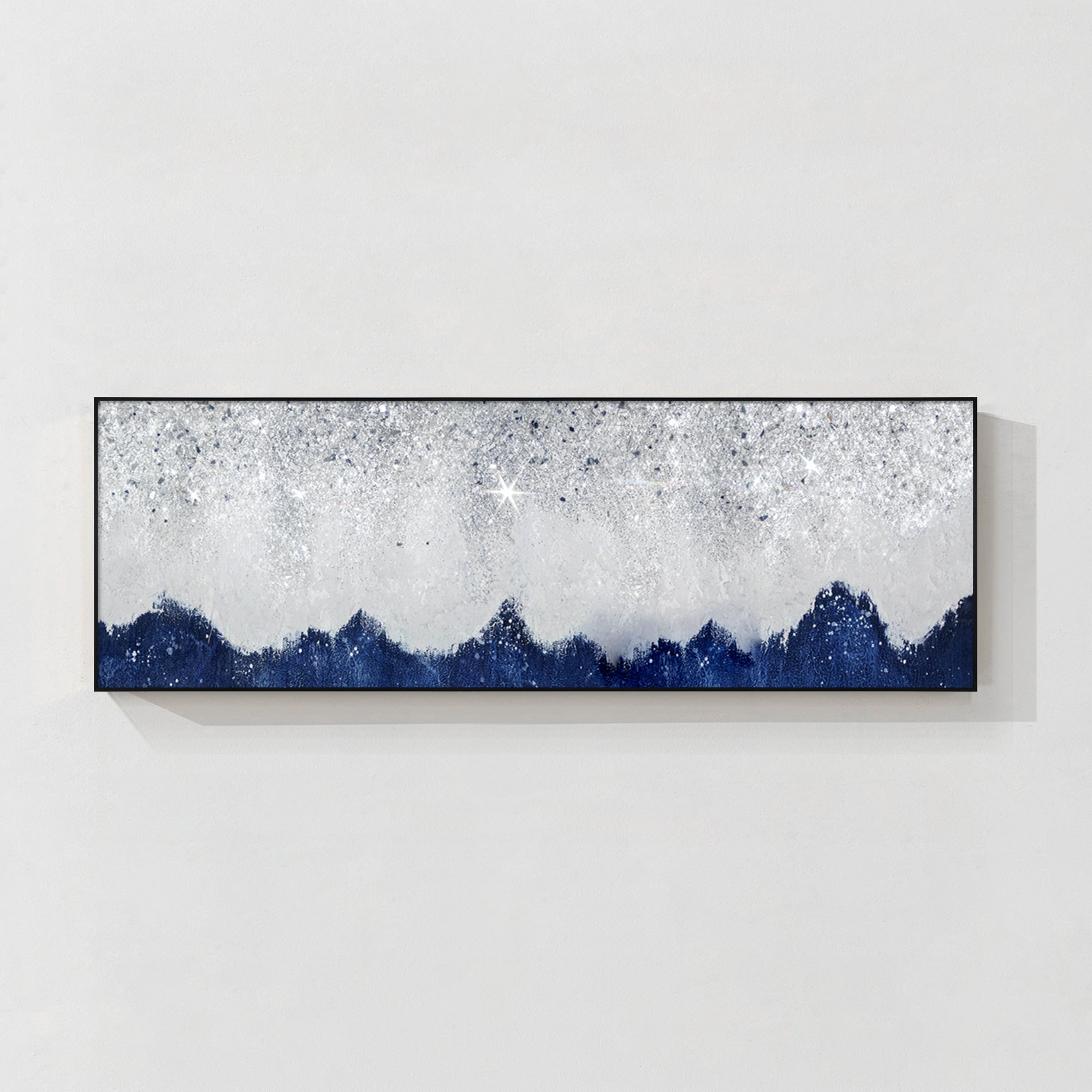 Seascape Glitter Wall Art #YMSY02