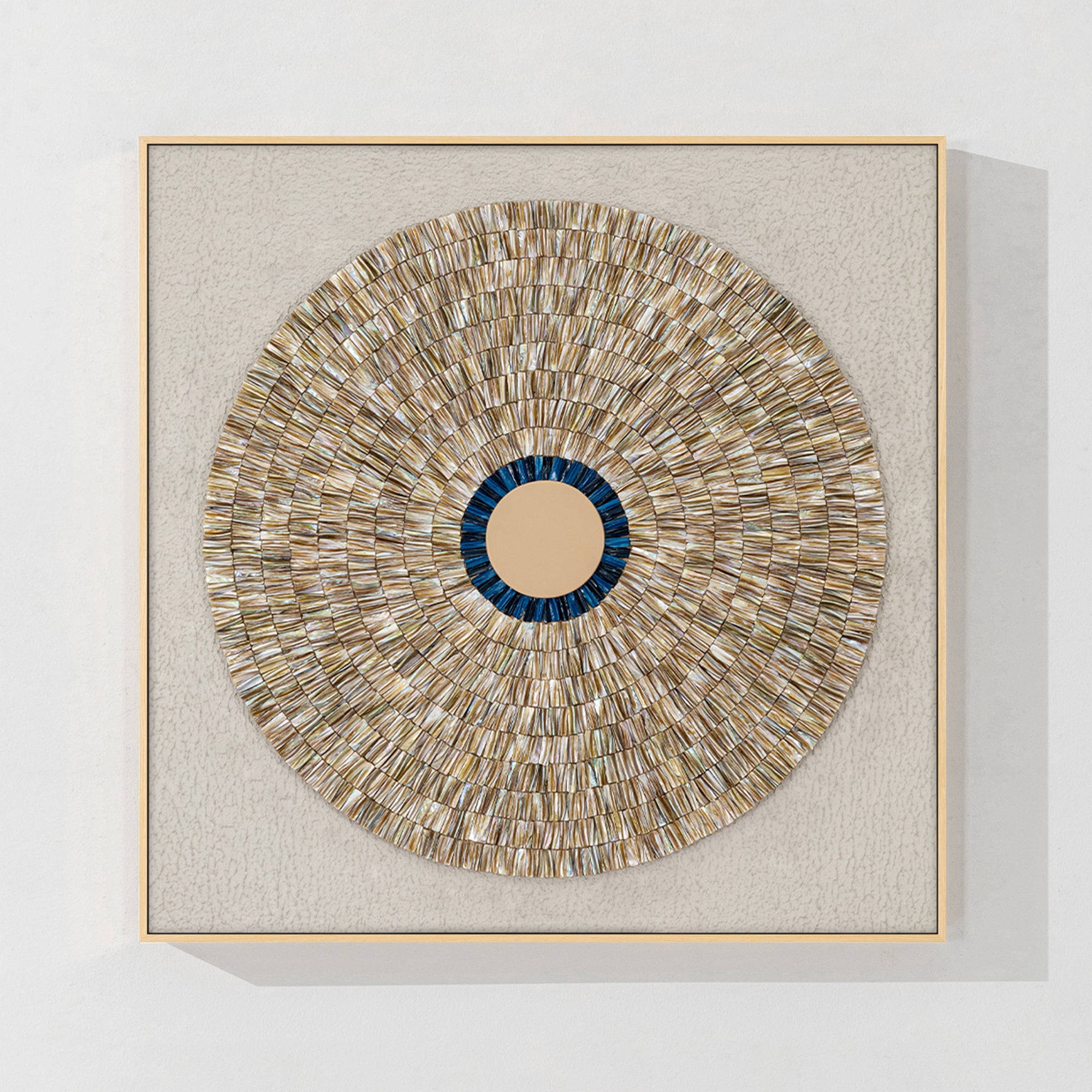 Arte de concha de ostra en 3D - YM02
