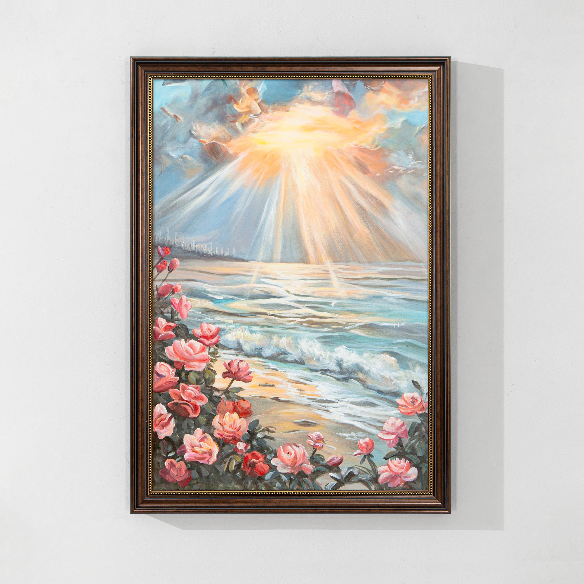 Arte de pared de flores_SEN23