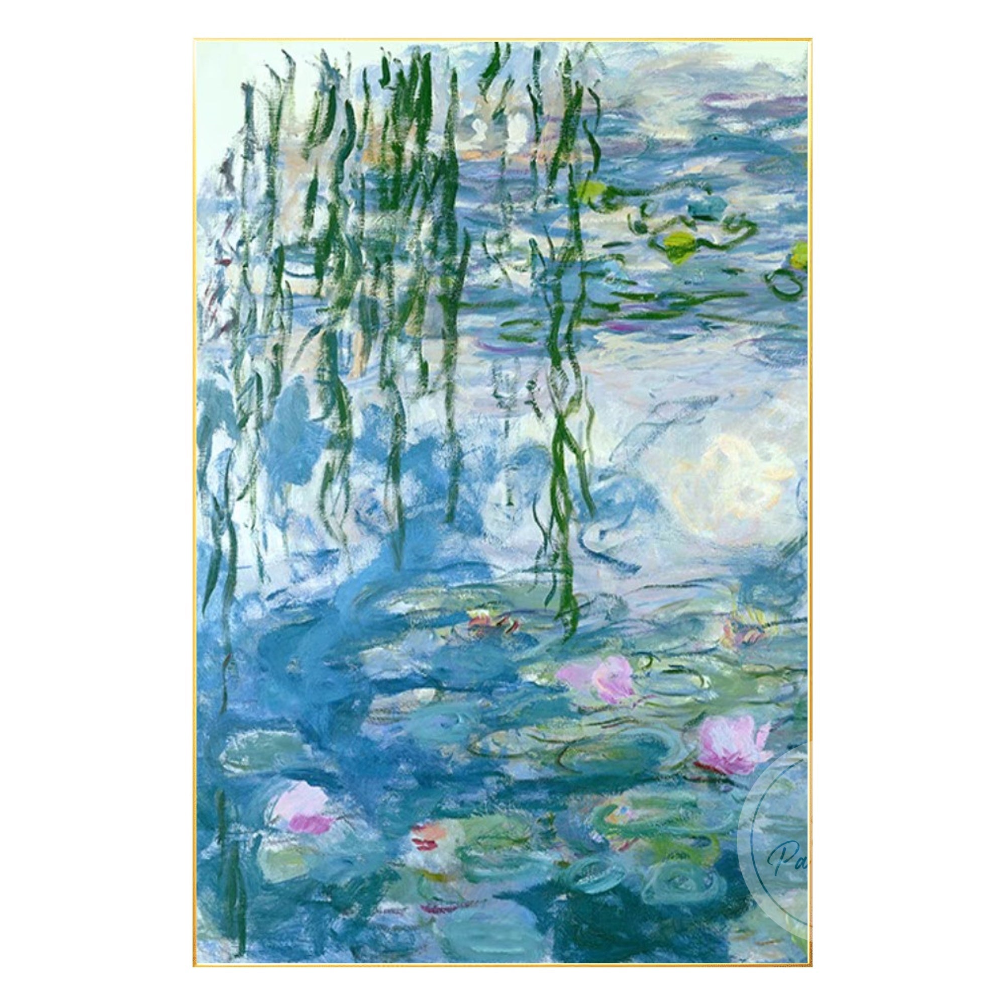 Monet Wandkunst #YFA027