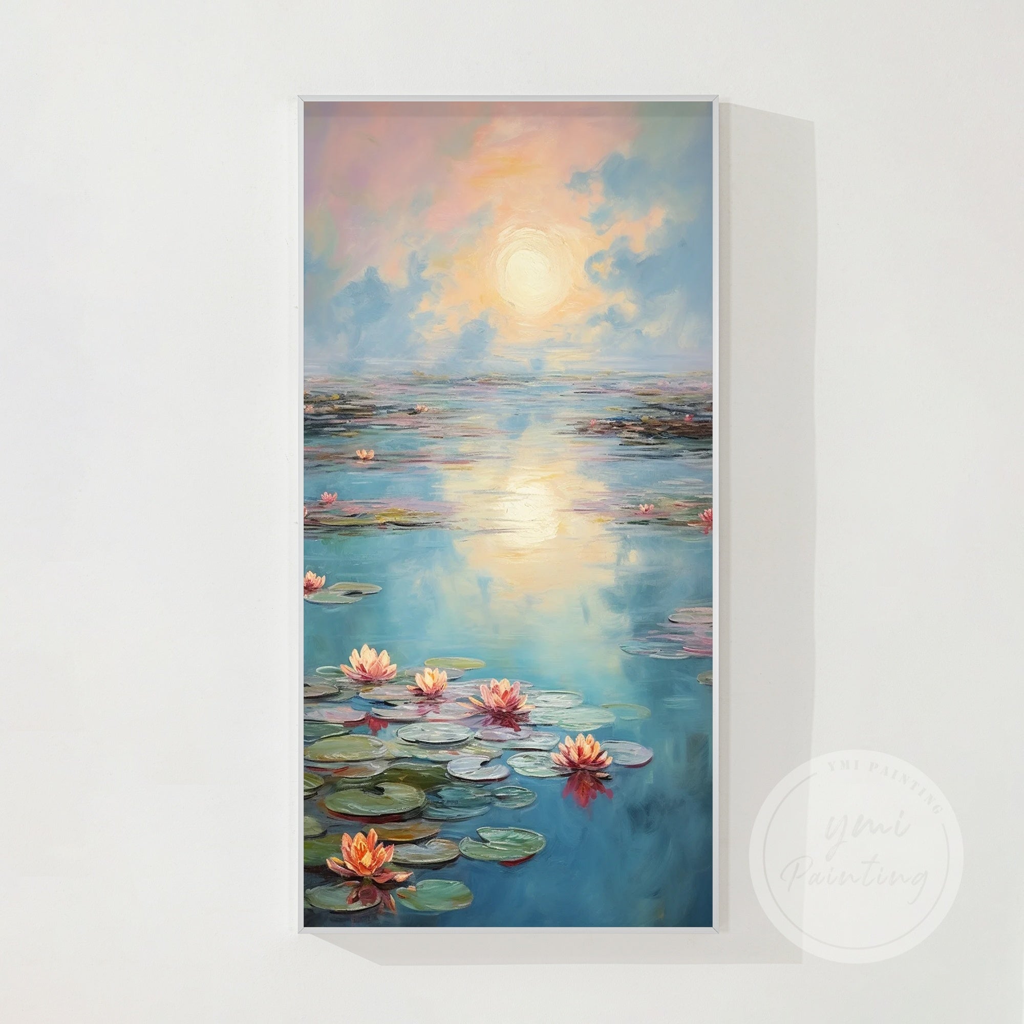 arte de paisaje beige