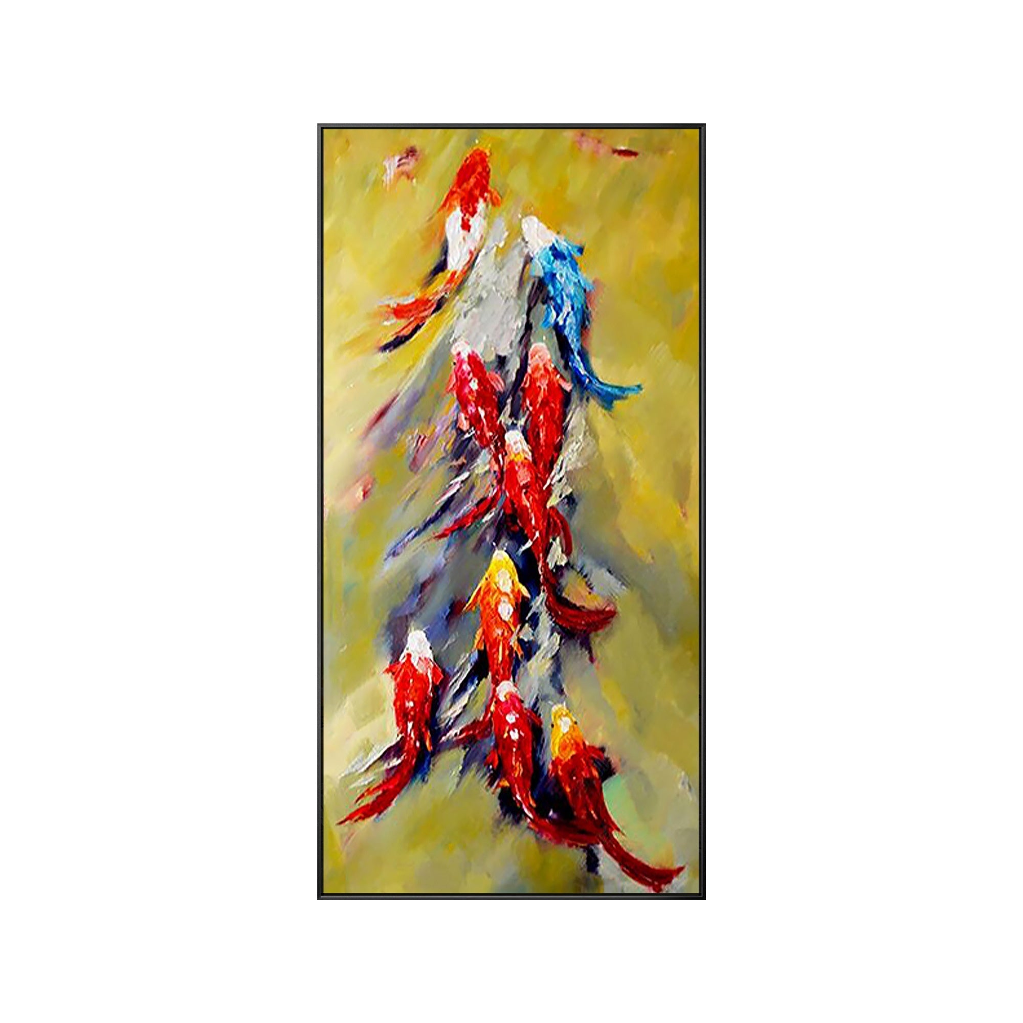 9 Koi Fish #CA0108