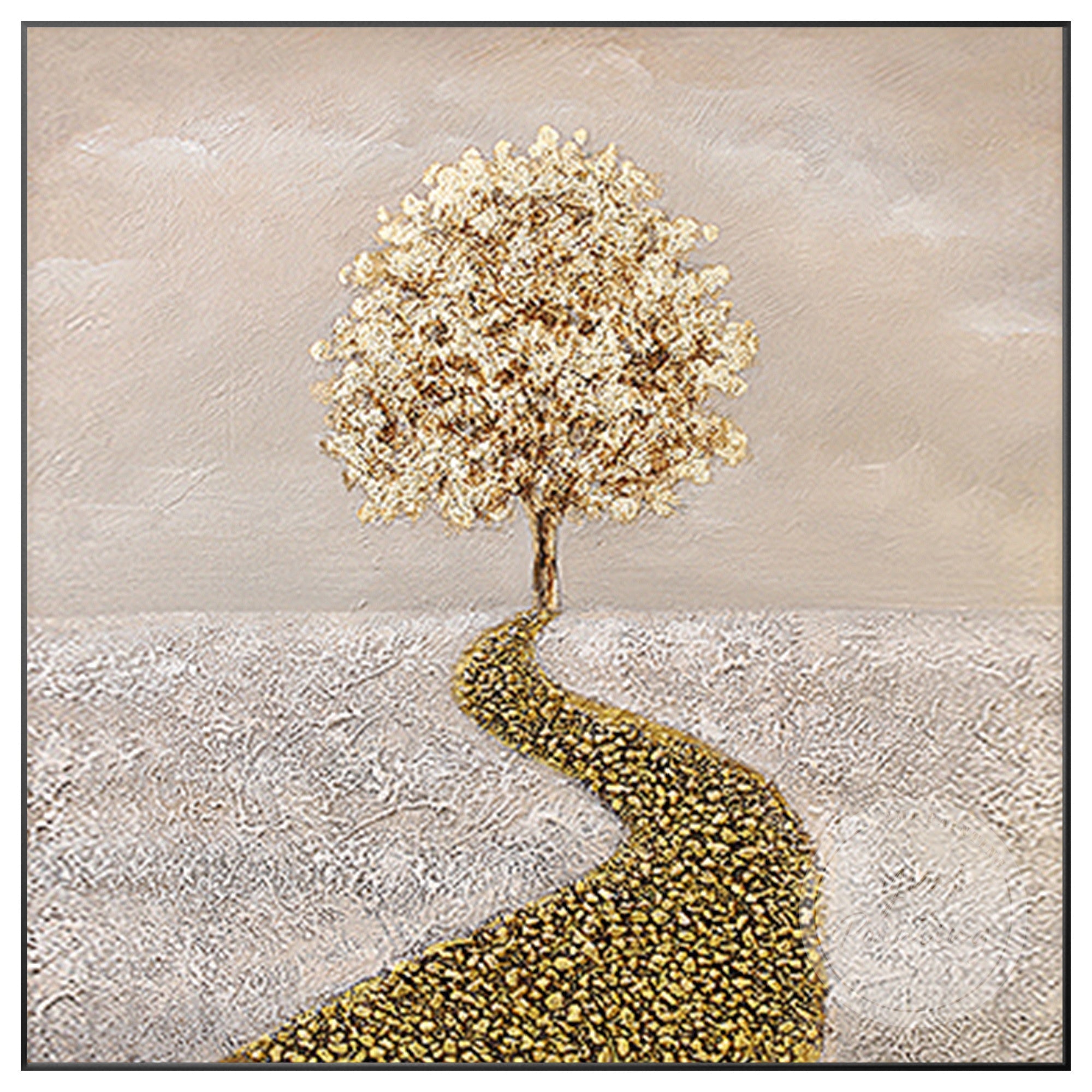 لوحة فنية على جدار الشجرة #CA0458