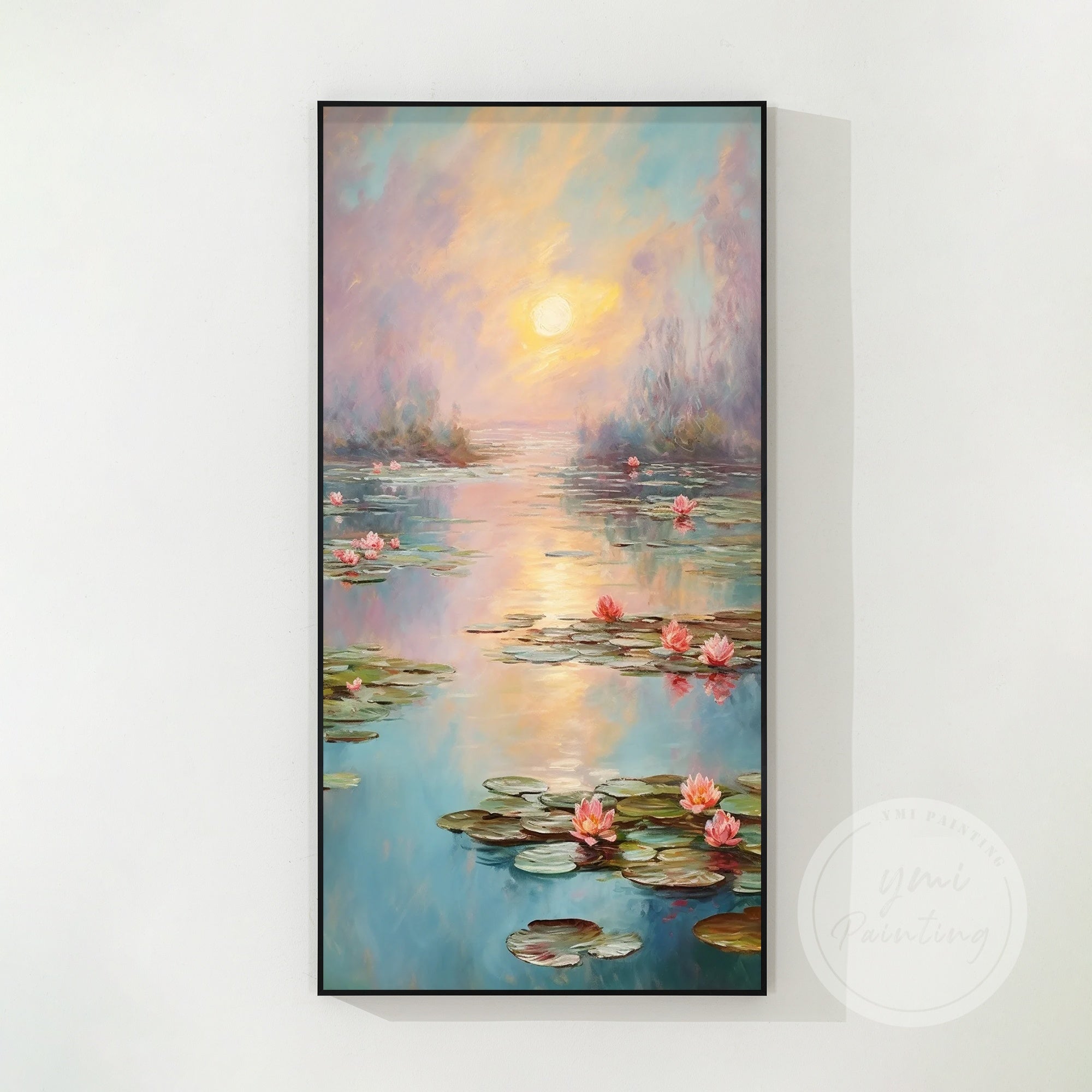 Monet Wall Art #YFA032