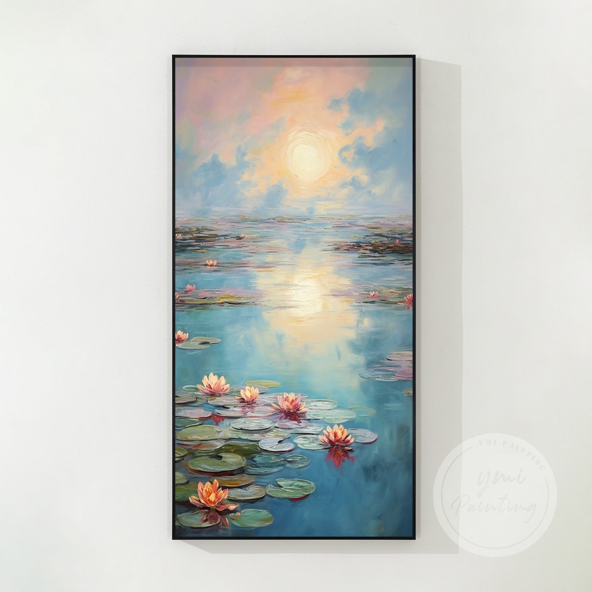 arte de paisaje beige