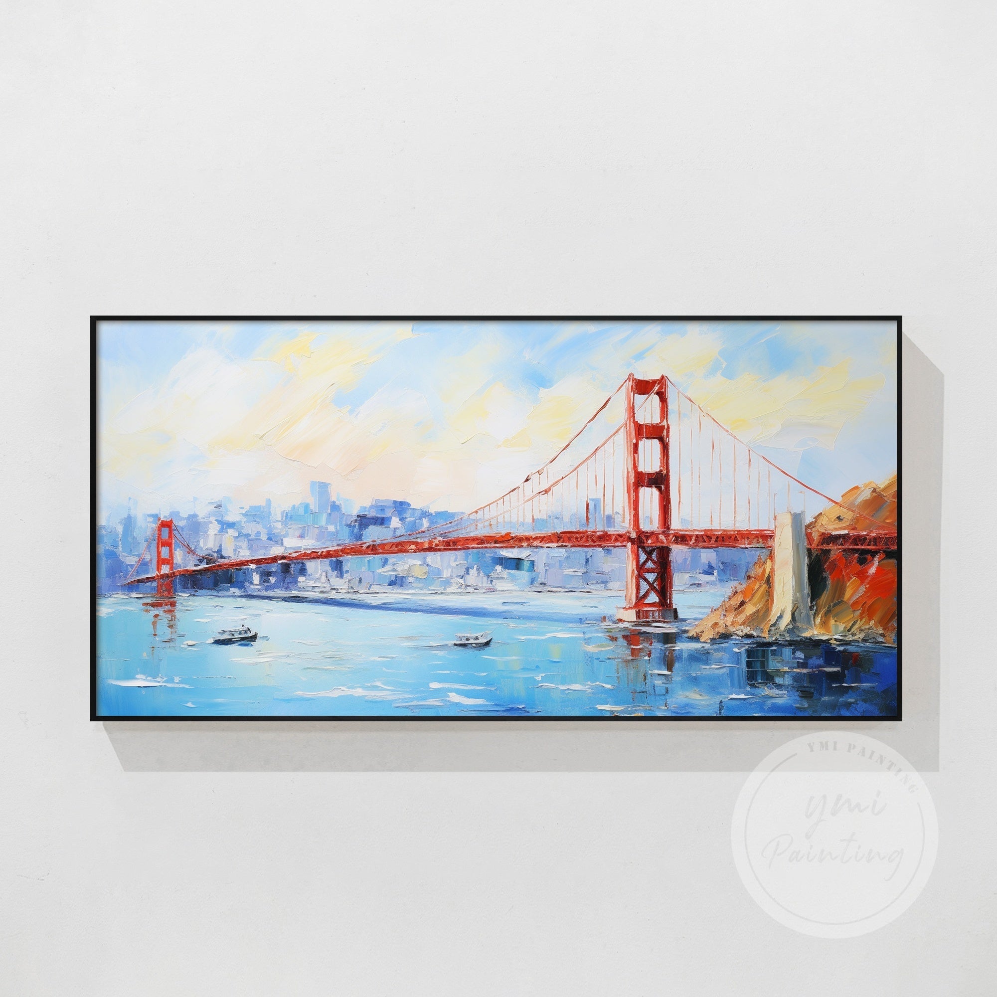 arte de paisaje beige