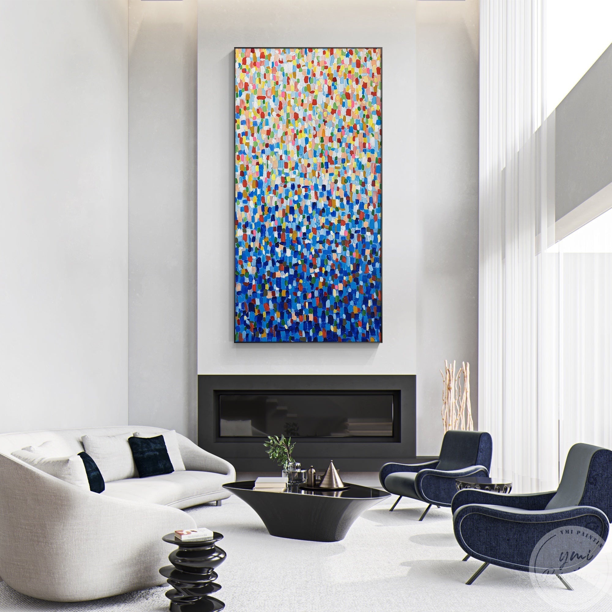 カラフルドットアート #YMA0481