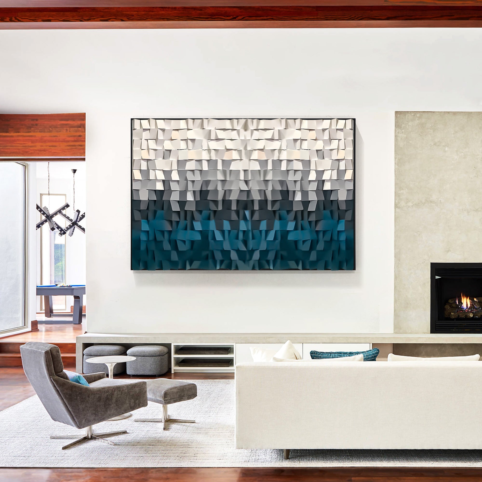 فن الخشب #FW013