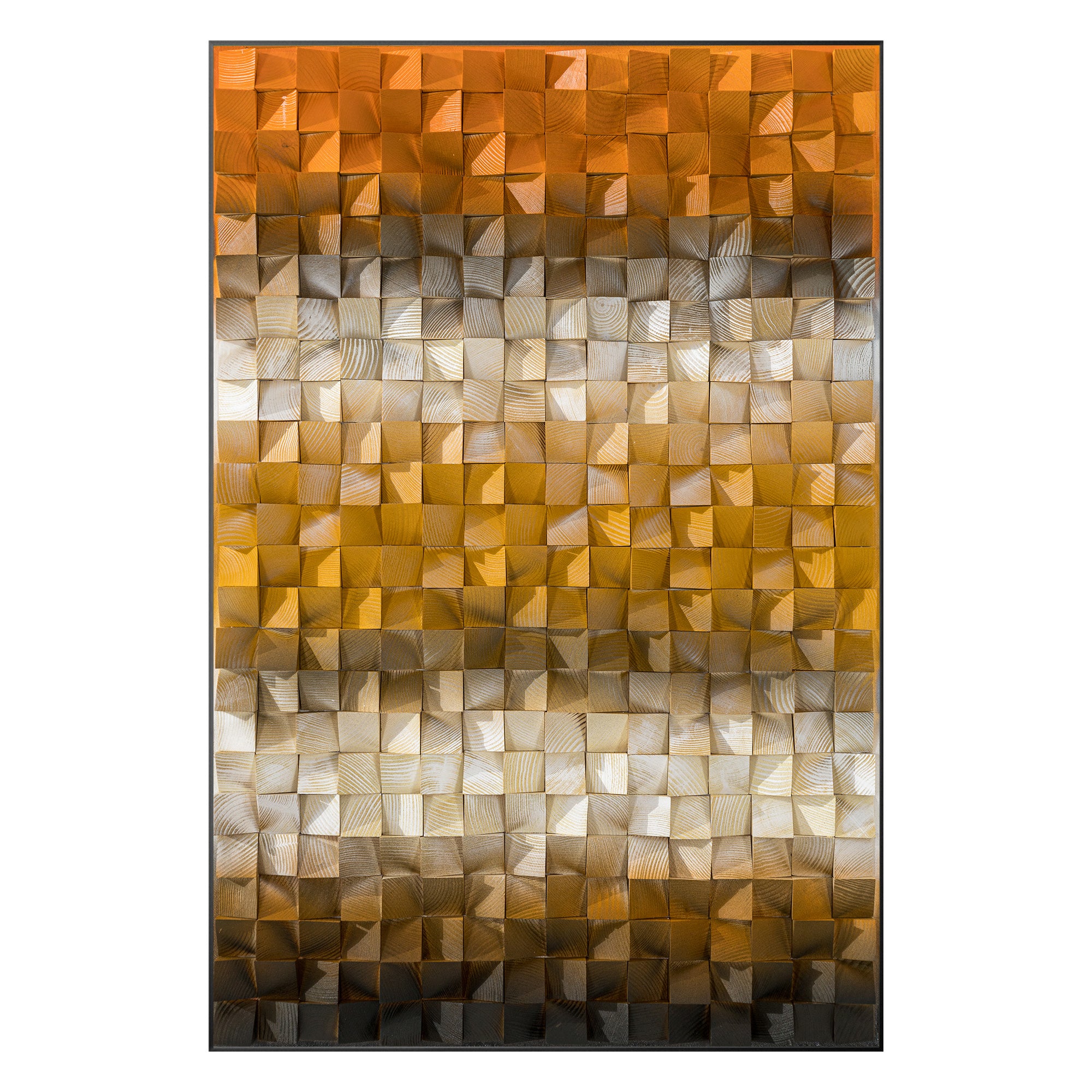 Gradient Wood Art #FW004