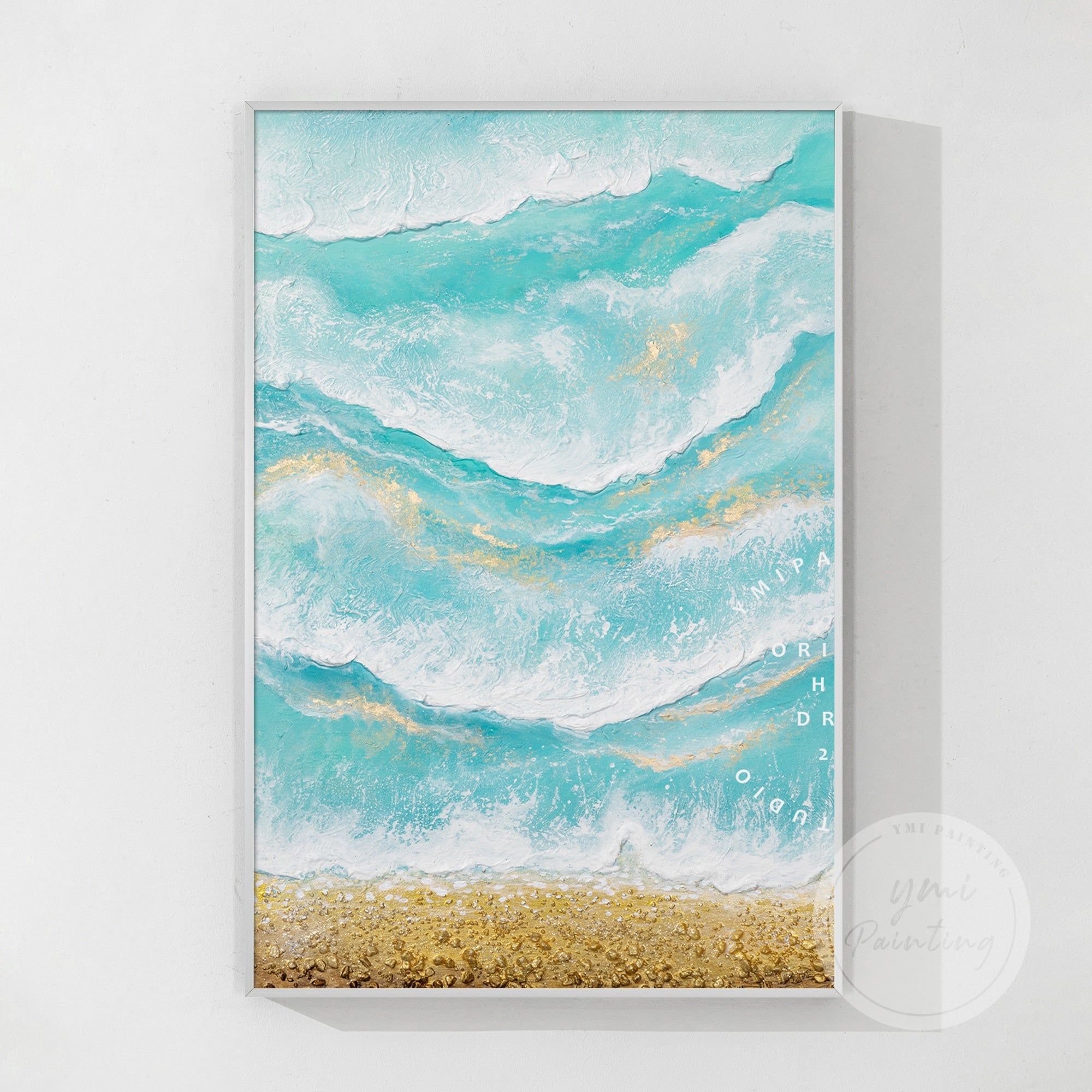 arte de paisaje beige