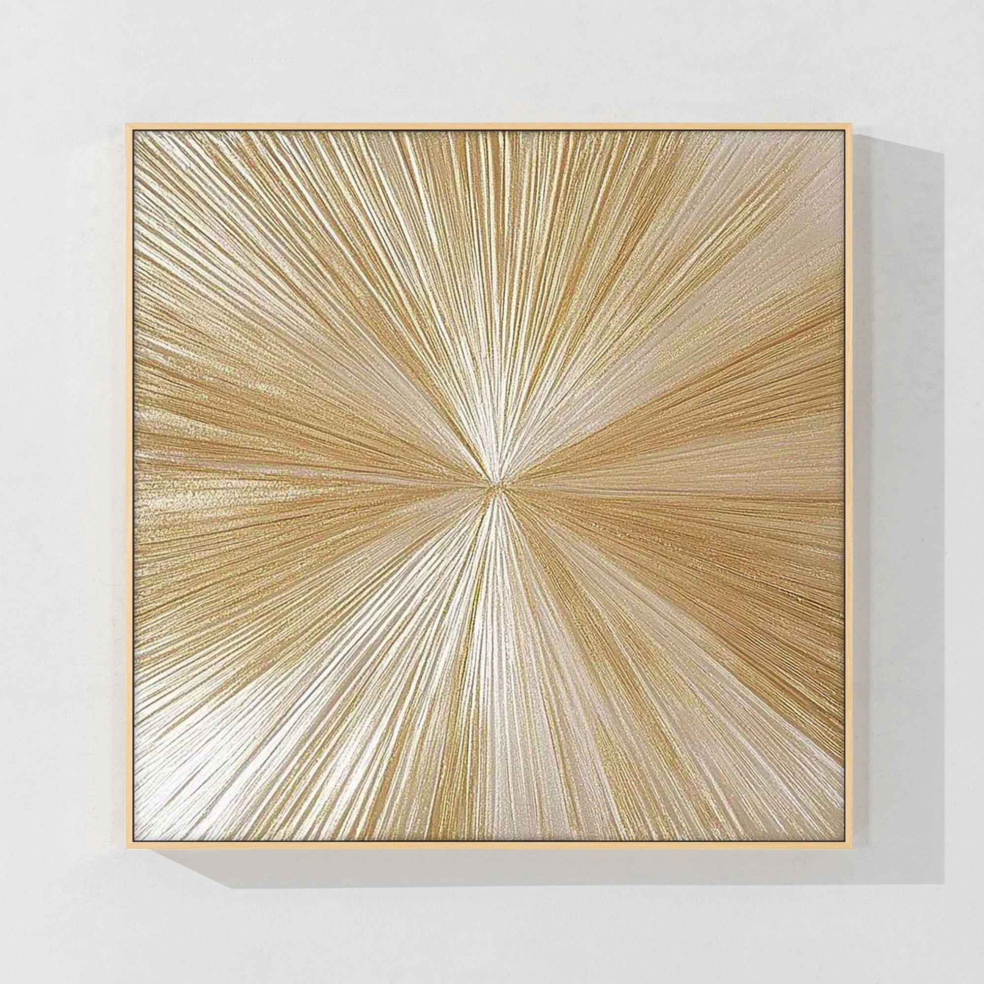 Gold Leaf Wall Art #YMA0492