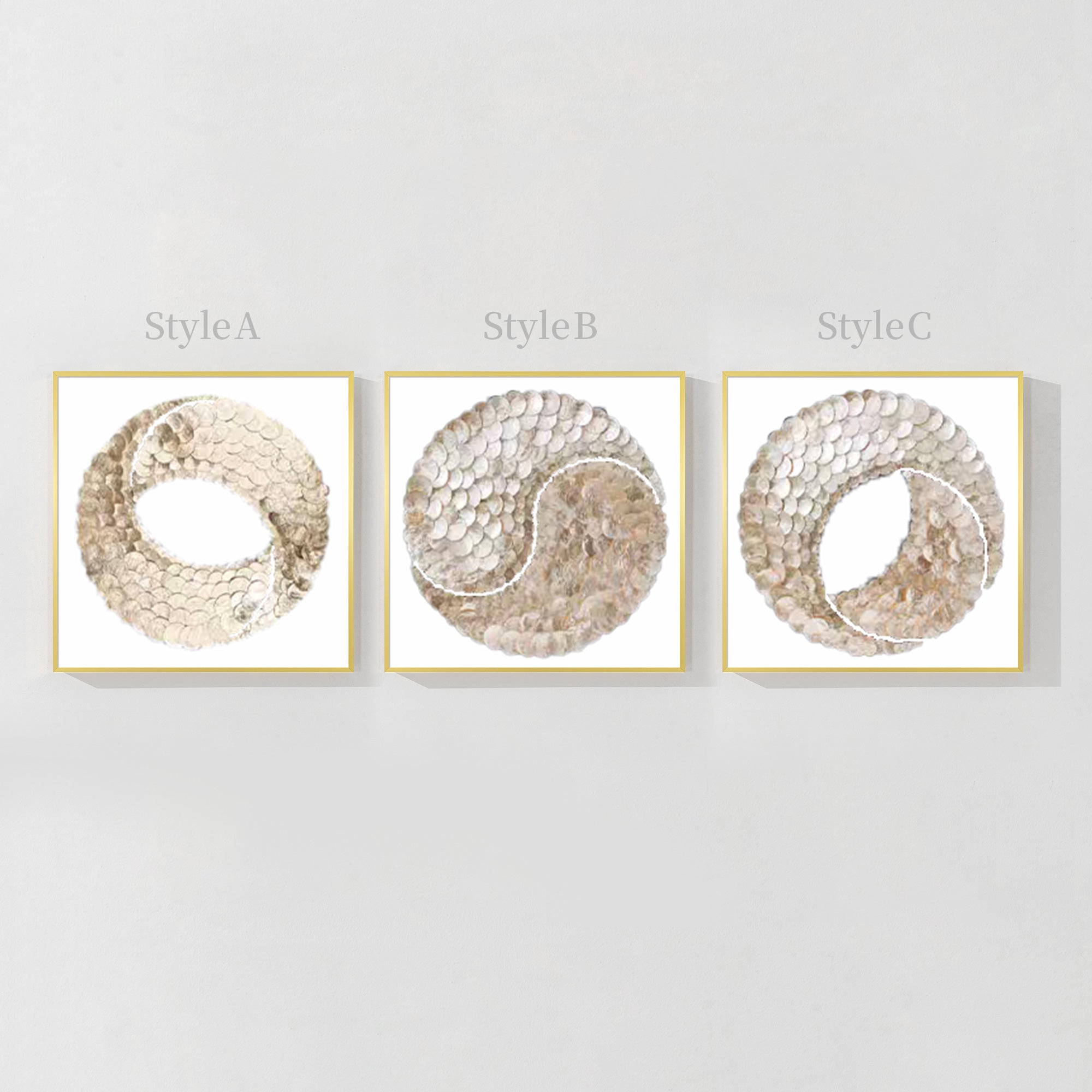 Capiz Wall Art #YSH10