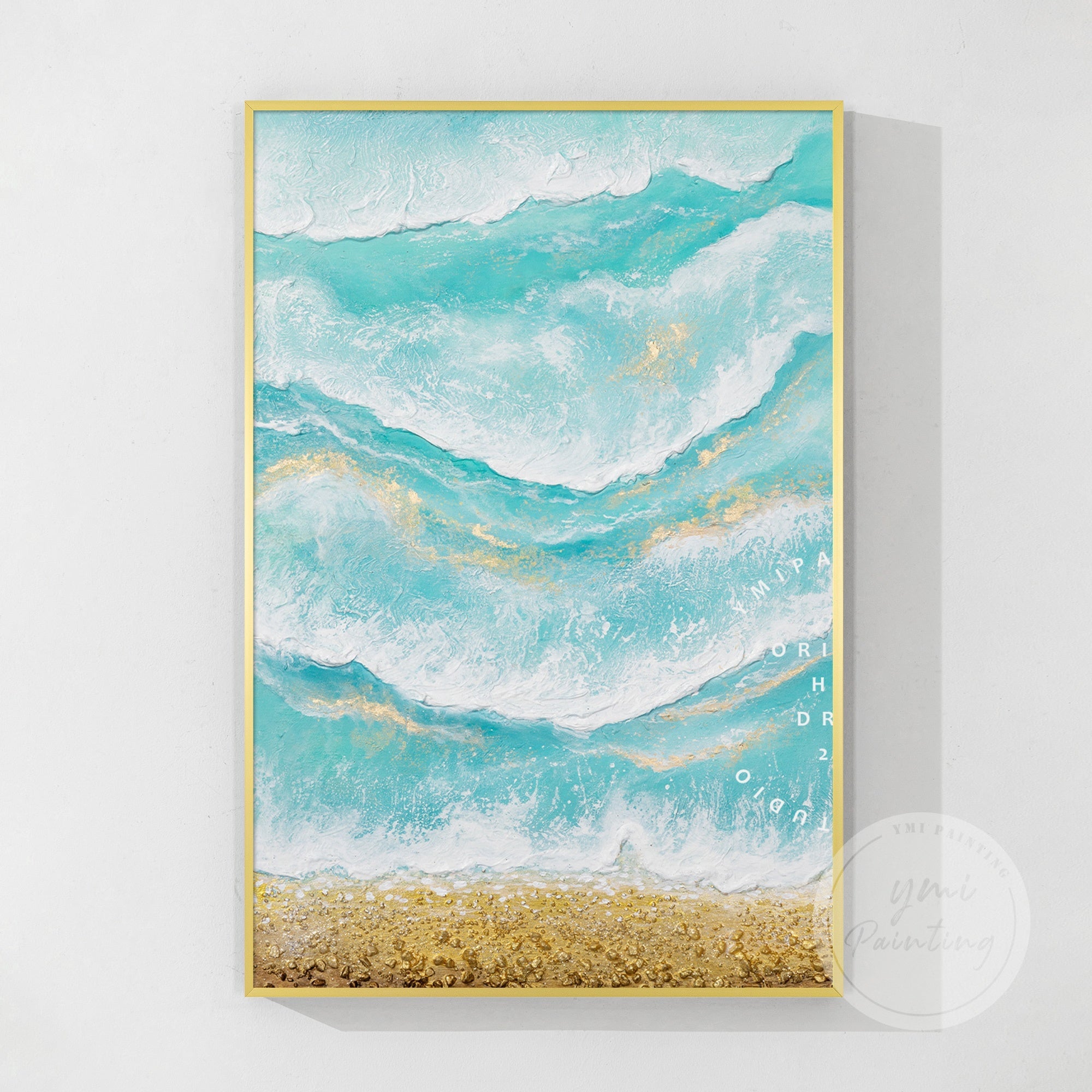 arte de paisaje beige