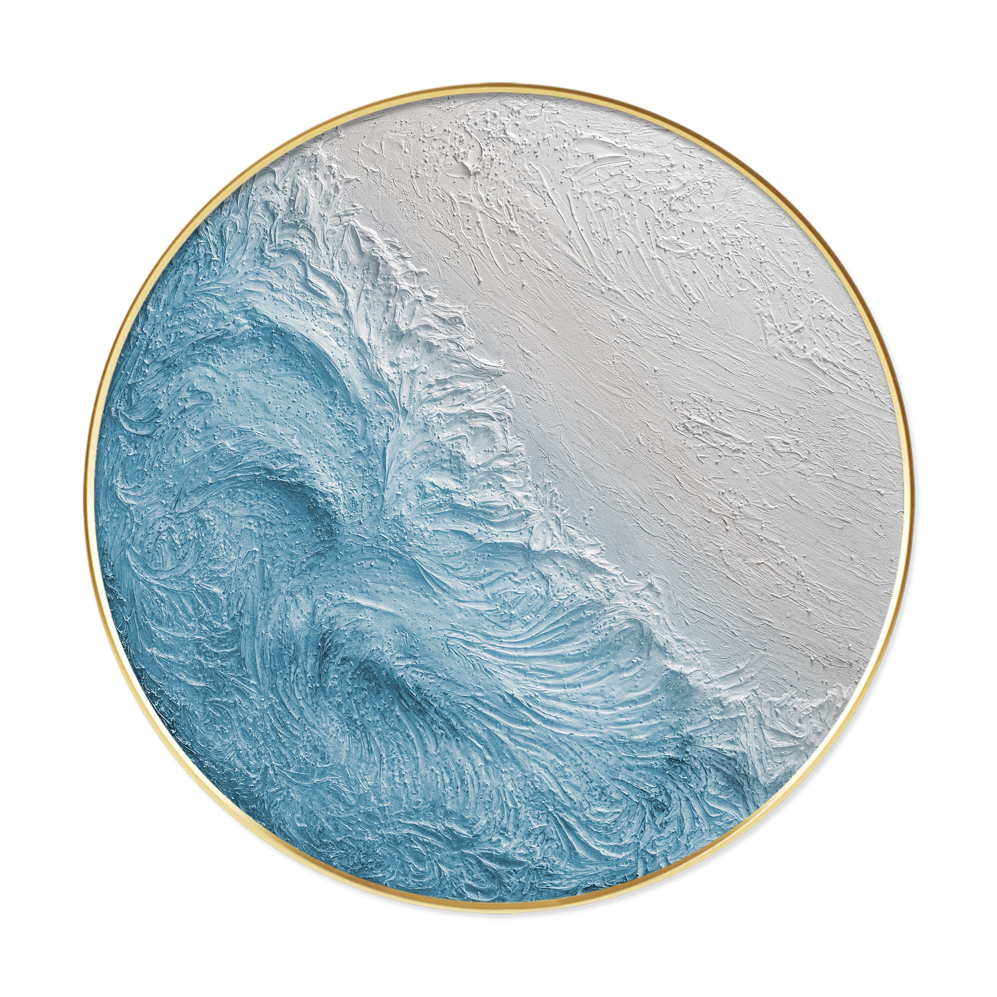 arte de paisaje beige