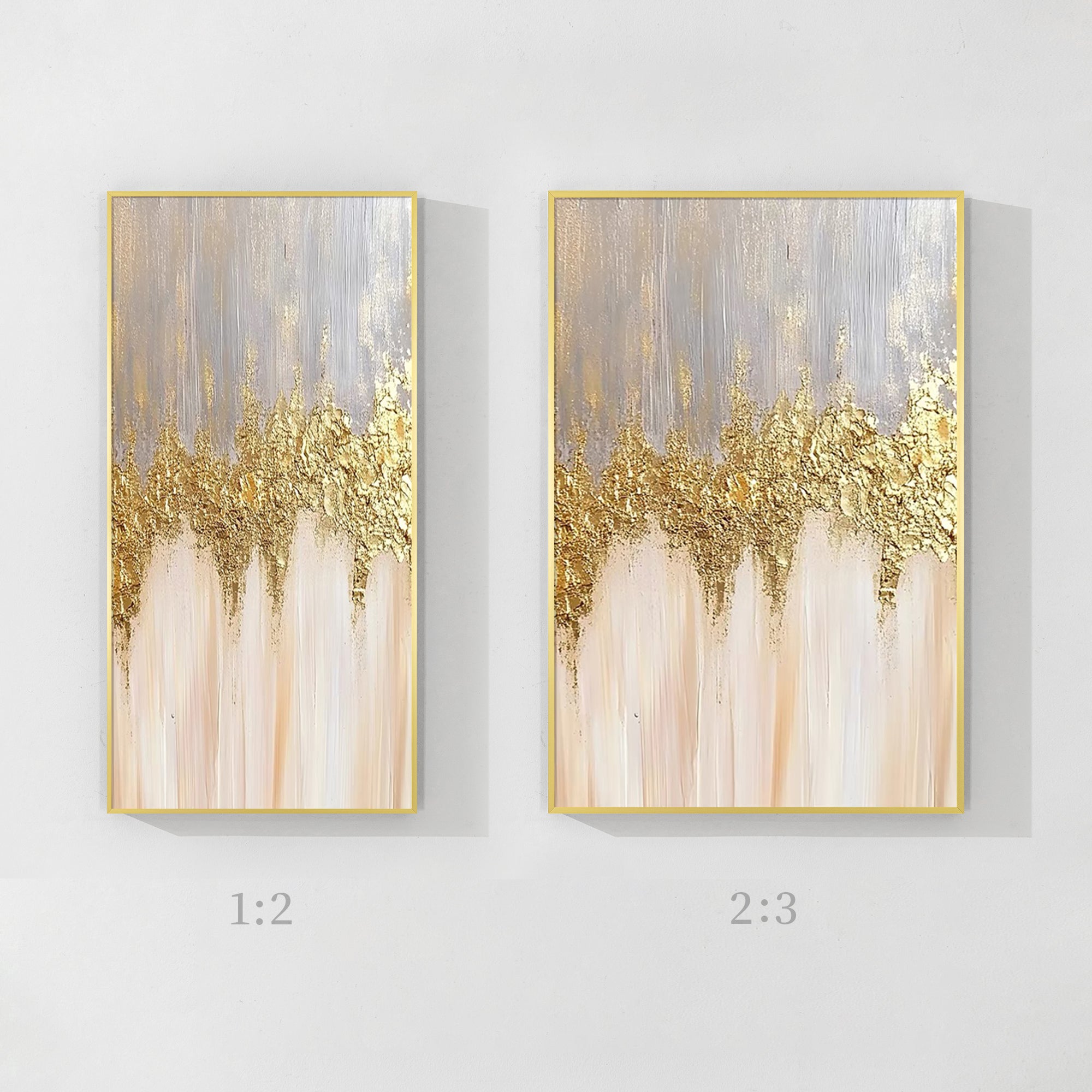 Gold Leaf Art #CA0698