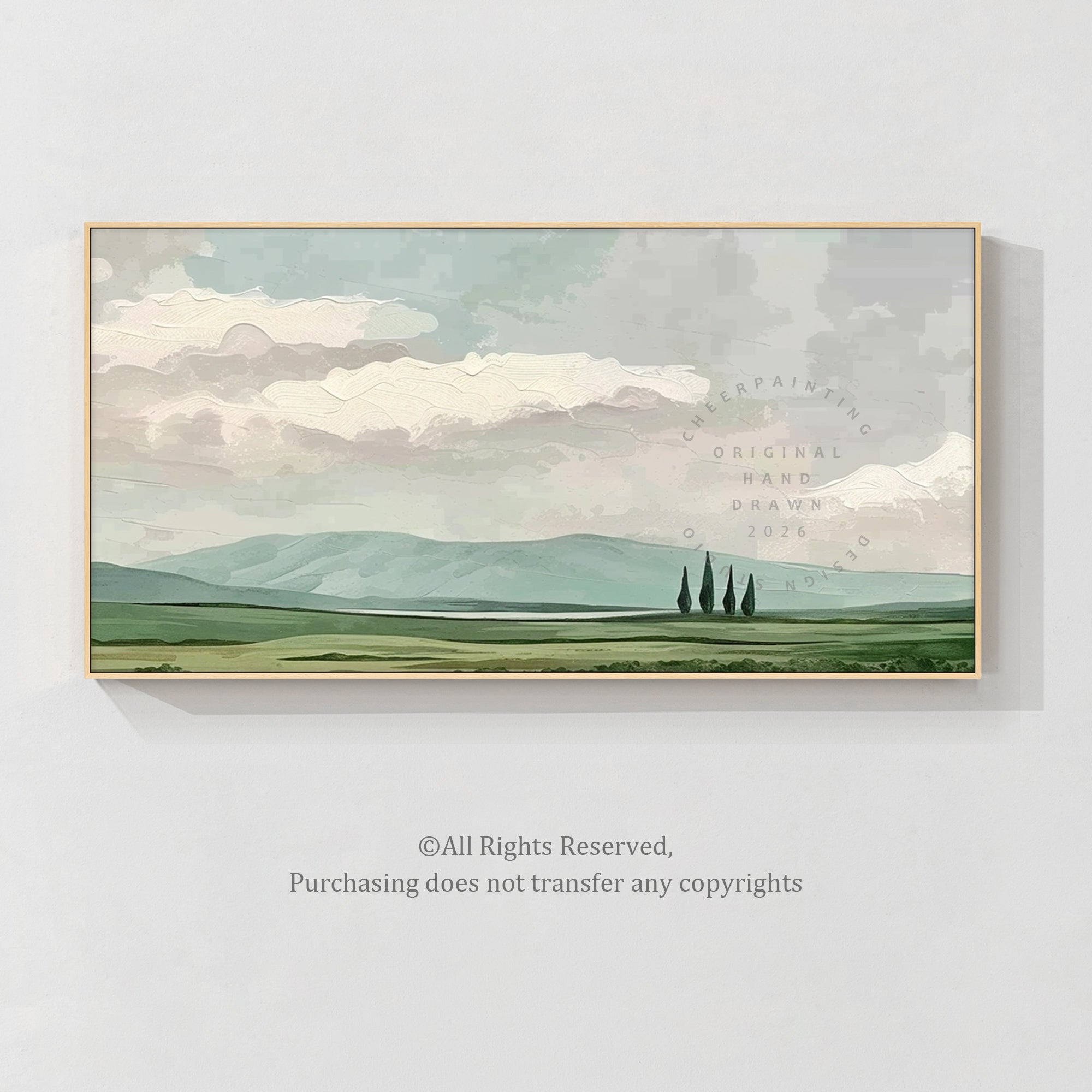 Landscape Art #CLS017