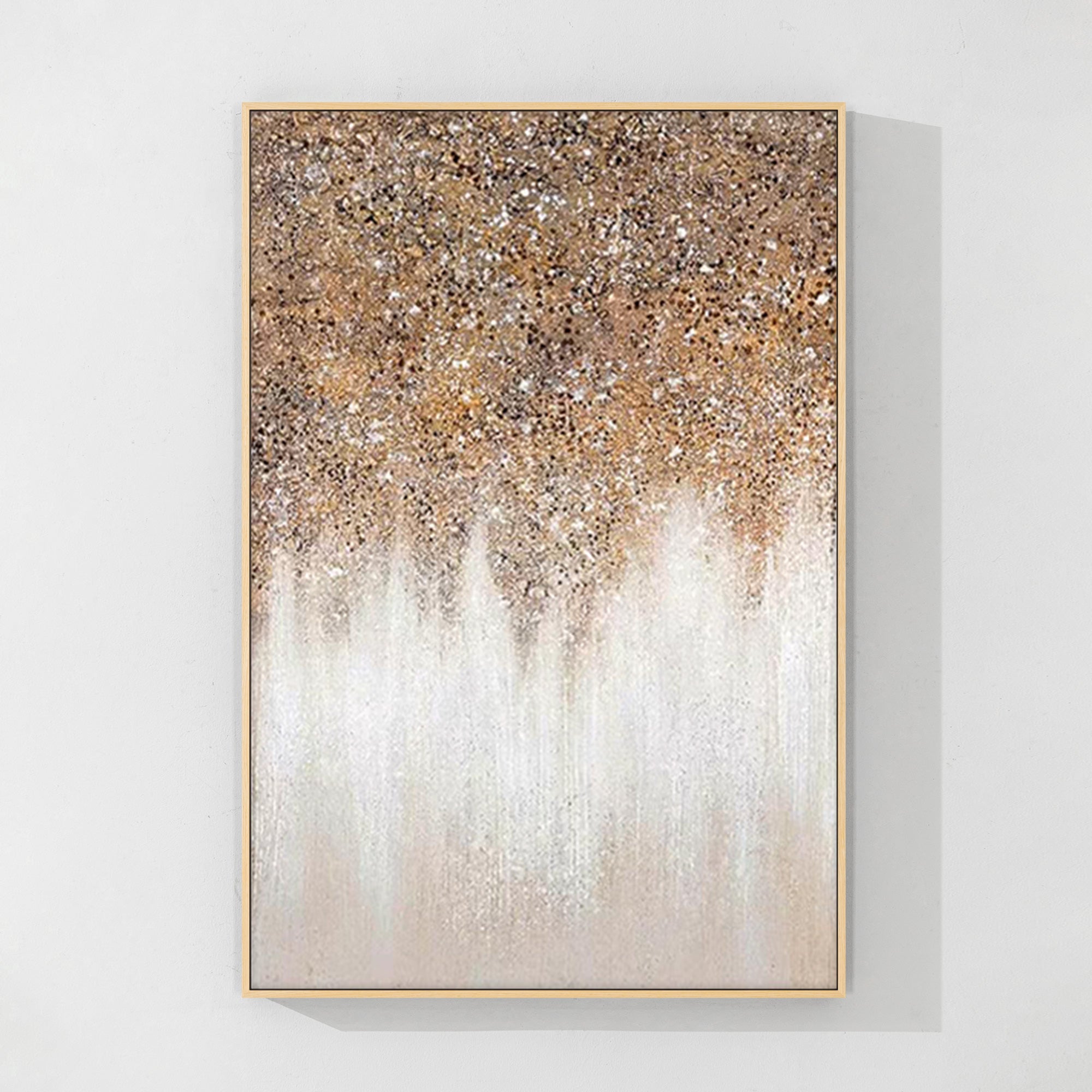 arte de paisaje beige
