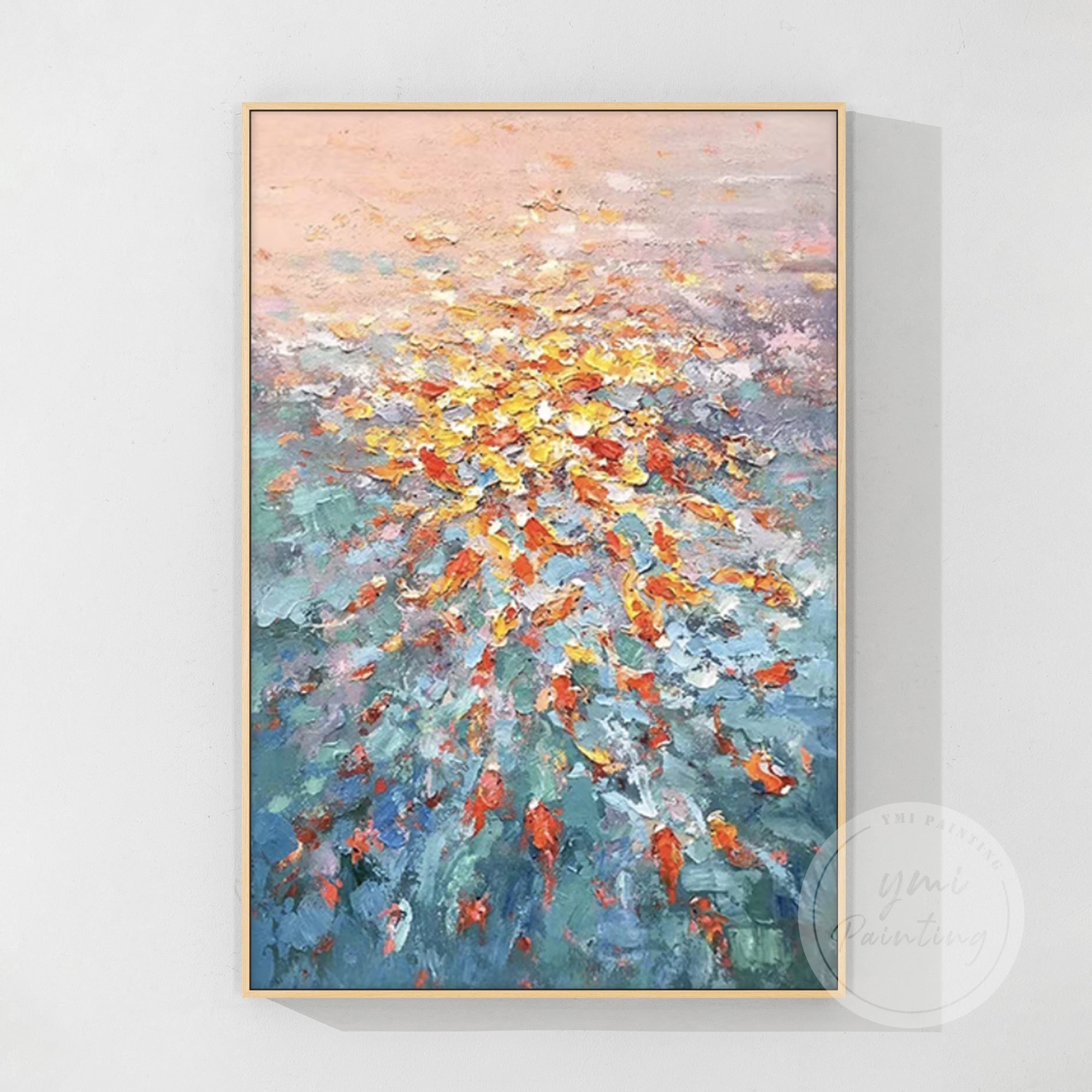 9 Koi Fish #YMKY02