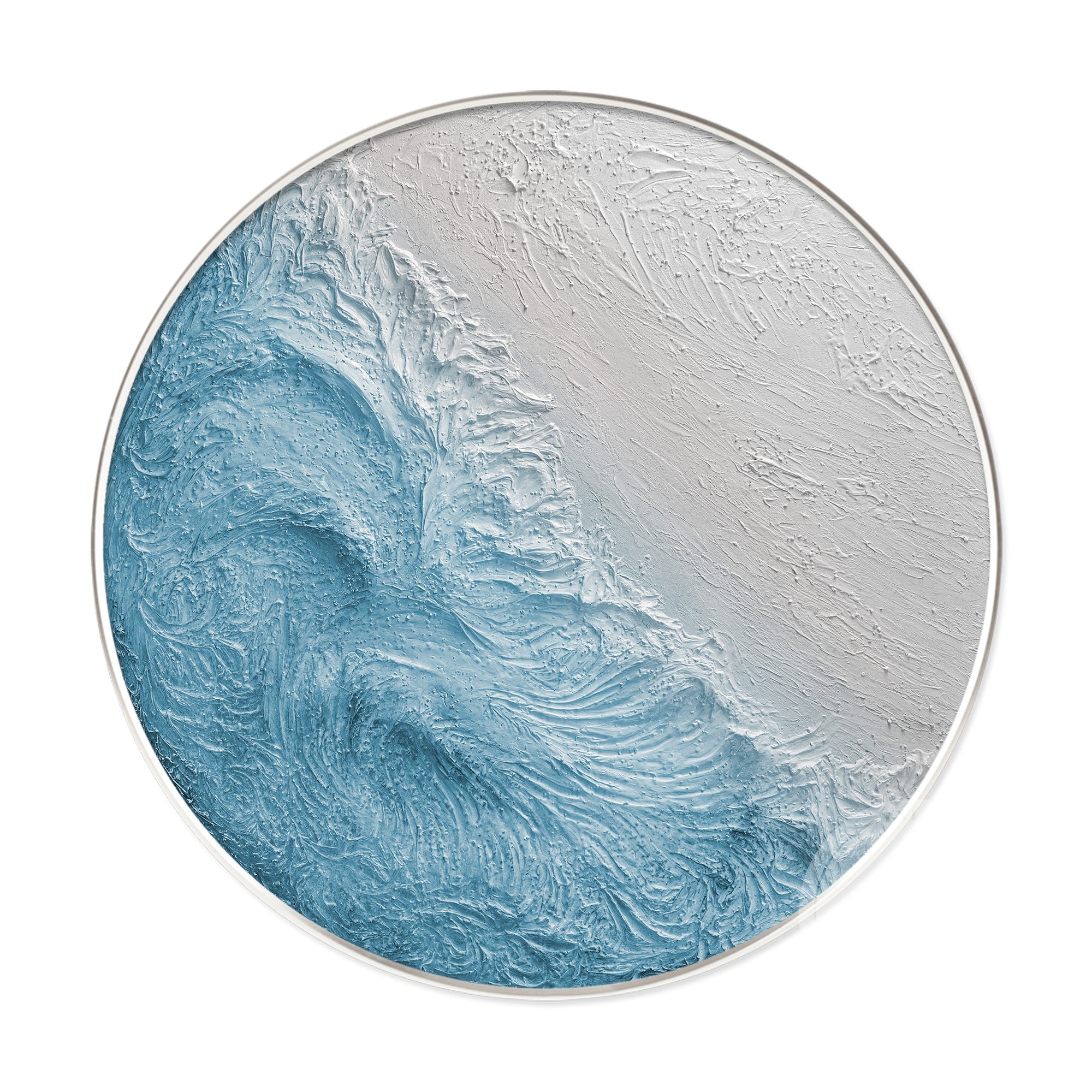 arte de paisaje beige