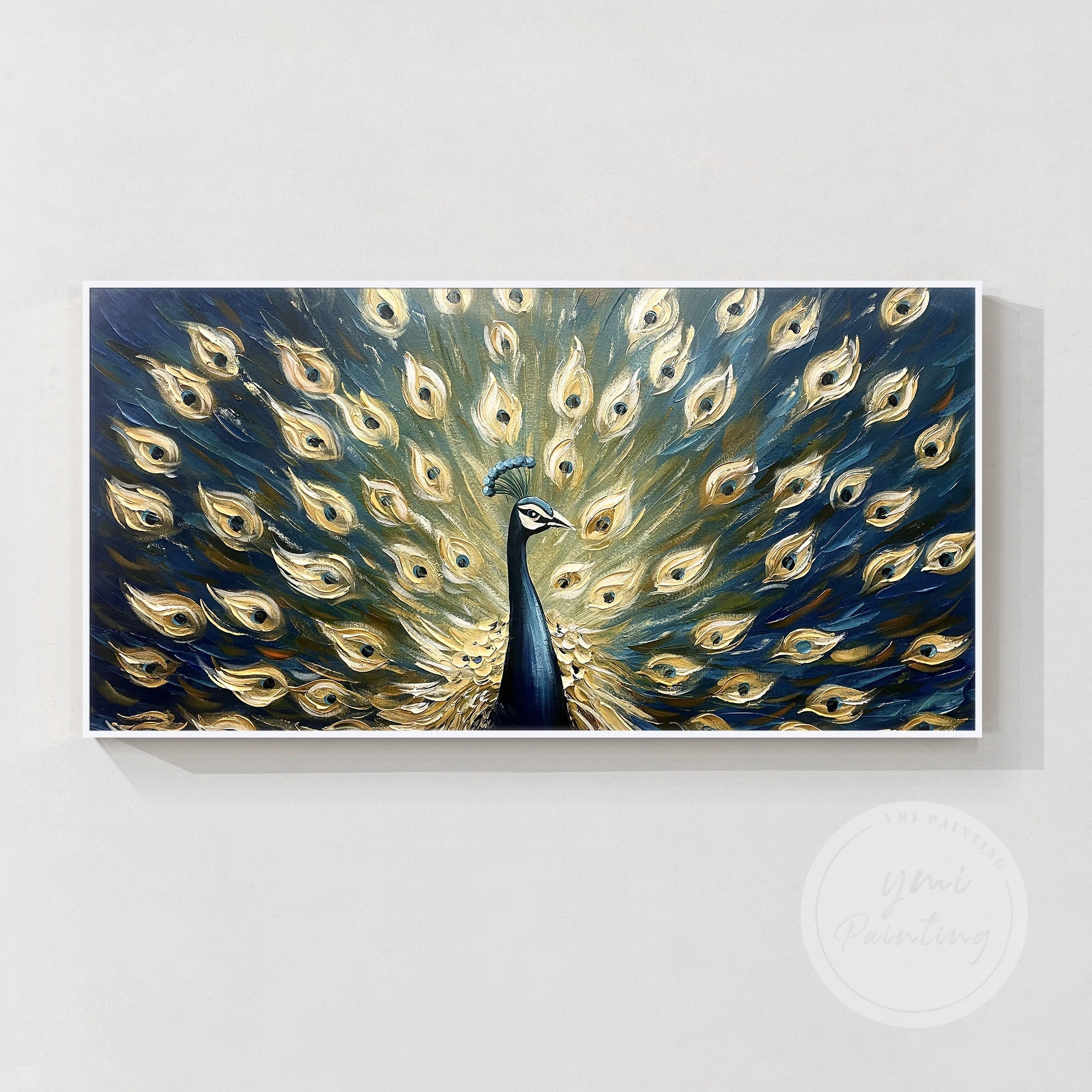 Peacock Art #YANY02