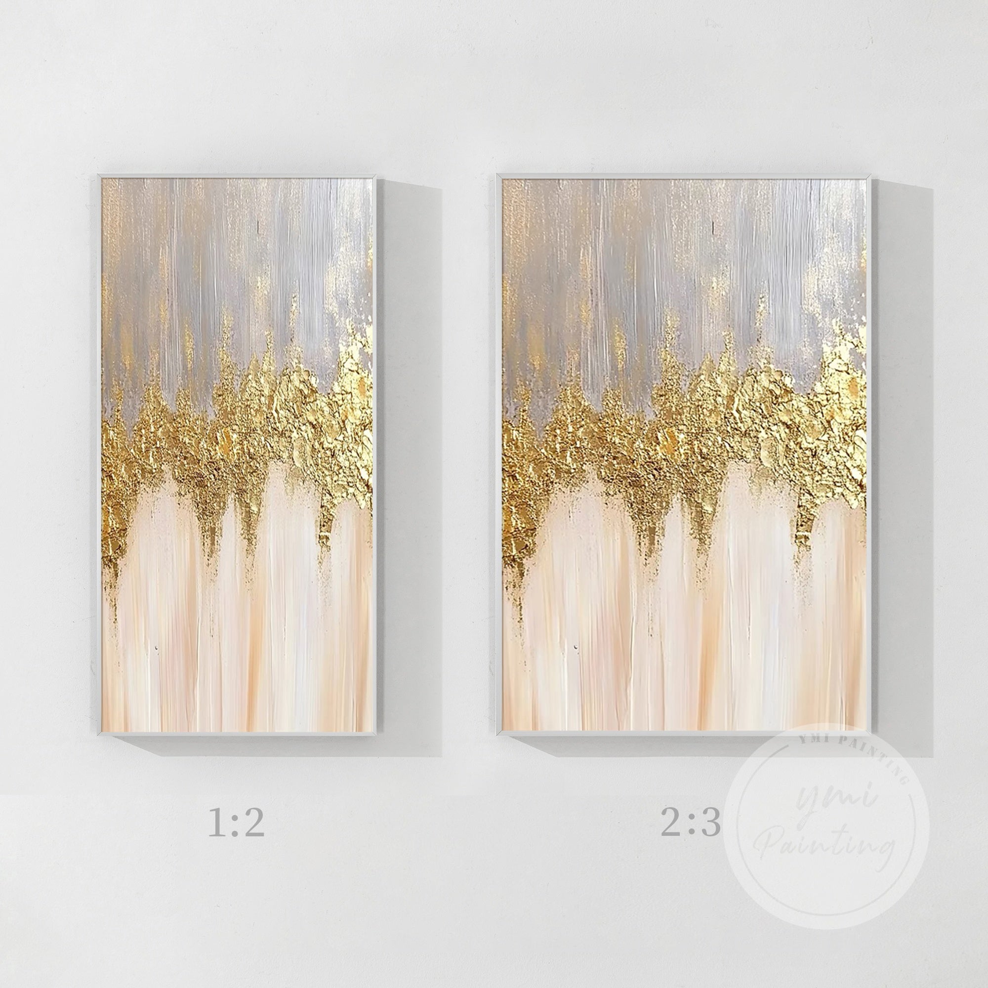 Gold Leaf Art #CA0698