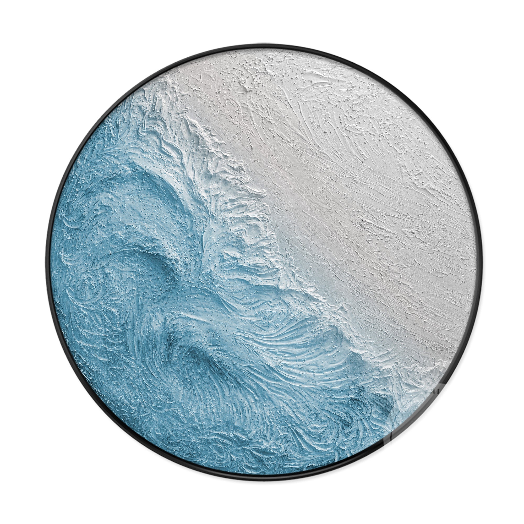 arte de paisaje beige