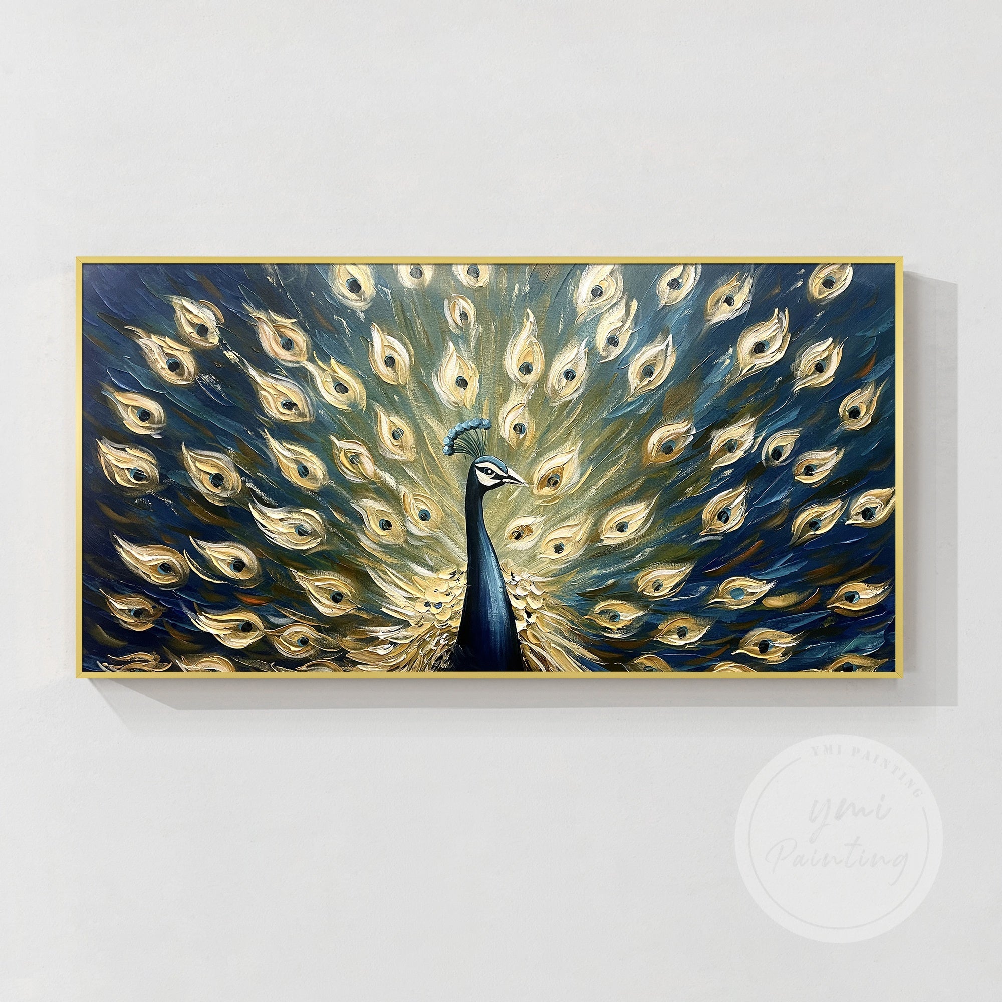 Peacock Art #YANY02