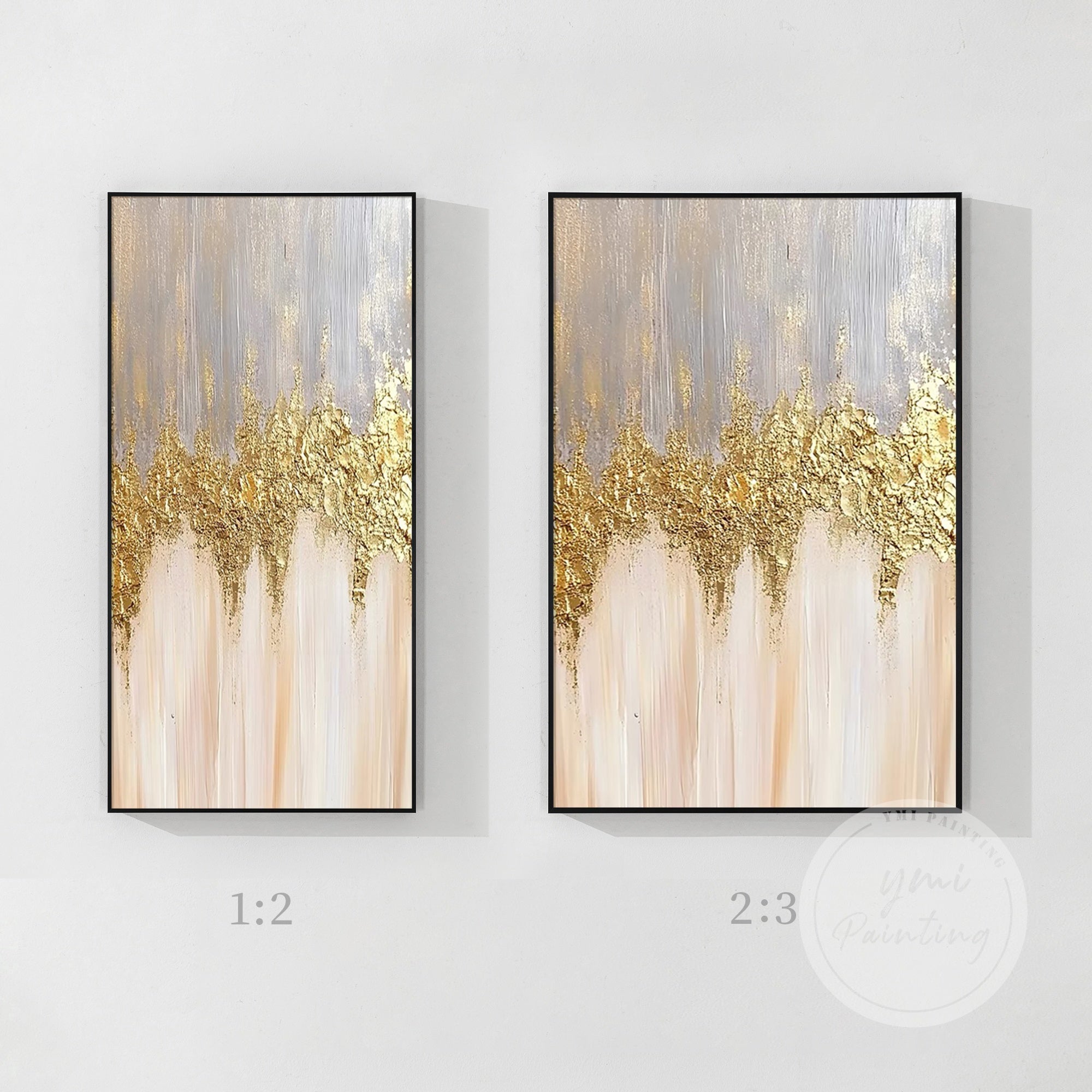 Gold Leaf Art #CA0698