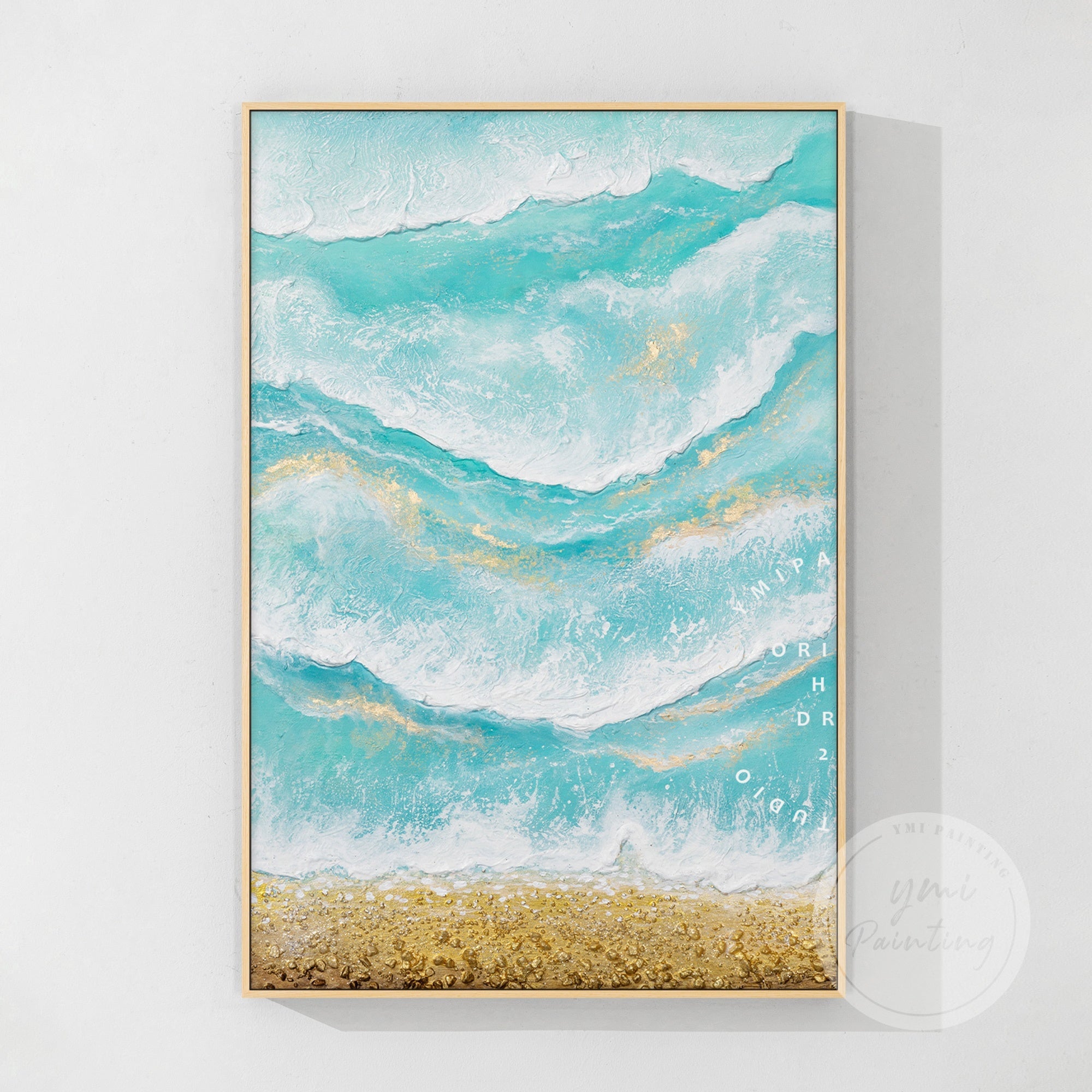 arte de paisaje beige