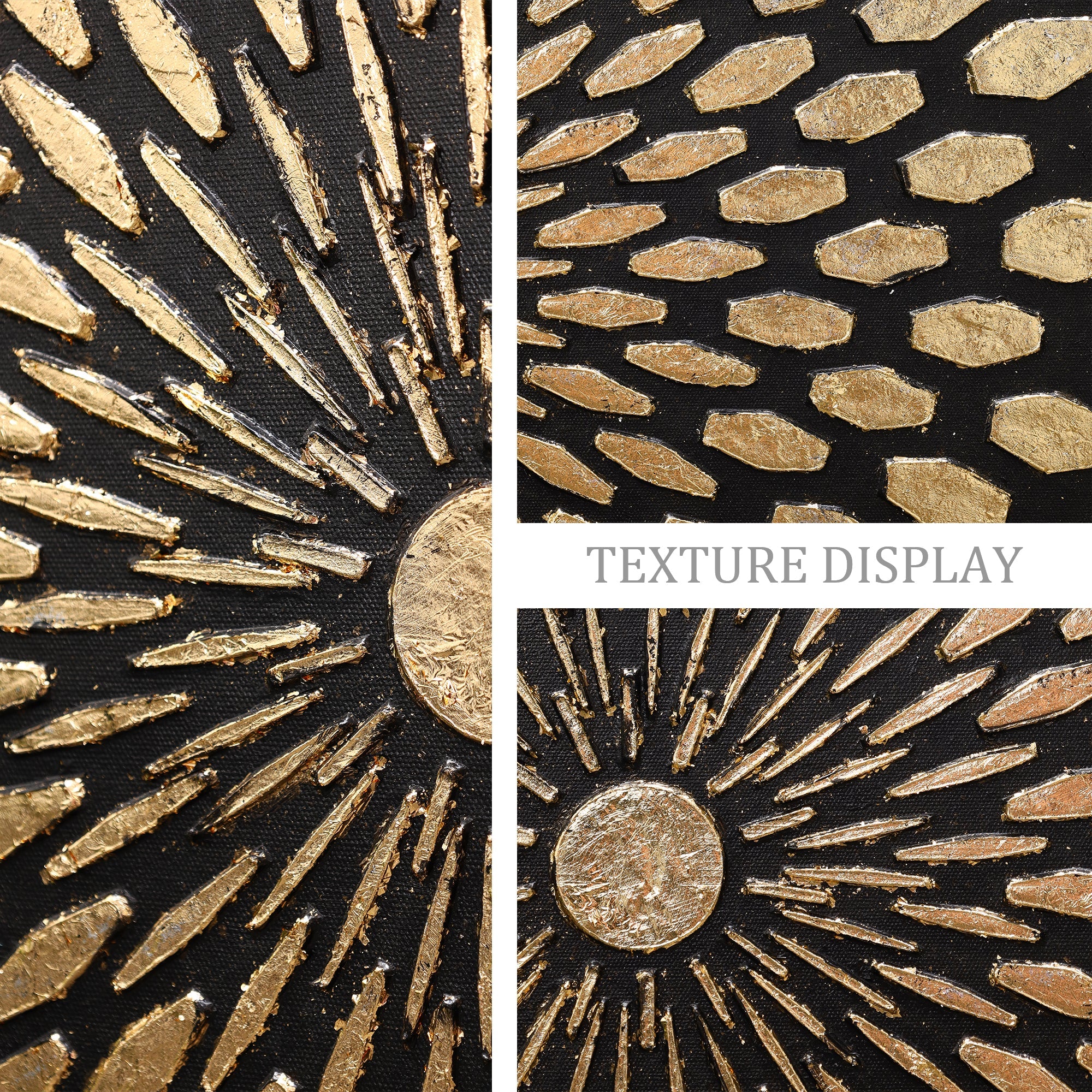 فن ورق الذهب #YMA0199