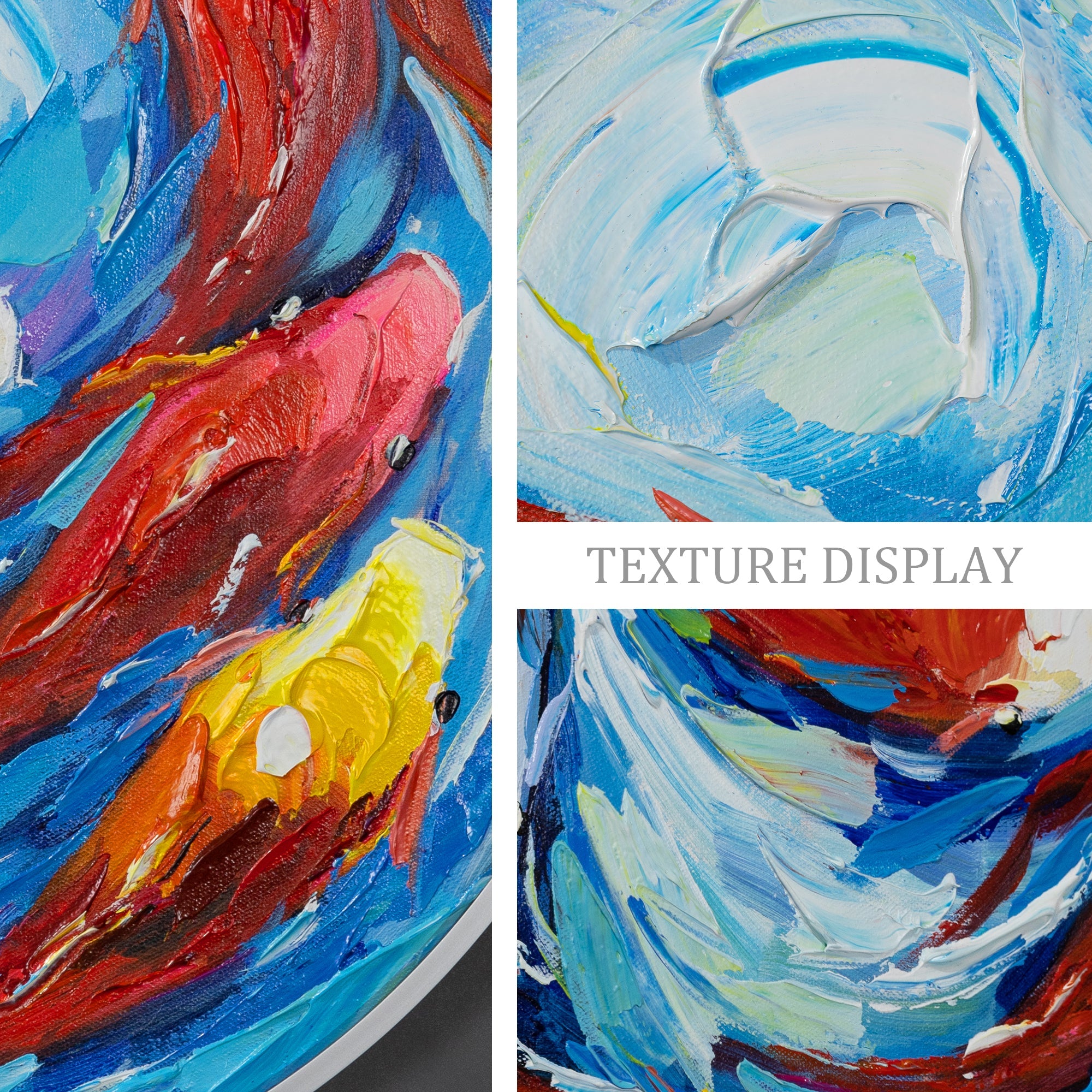 9 Koi-Fische #CAN017