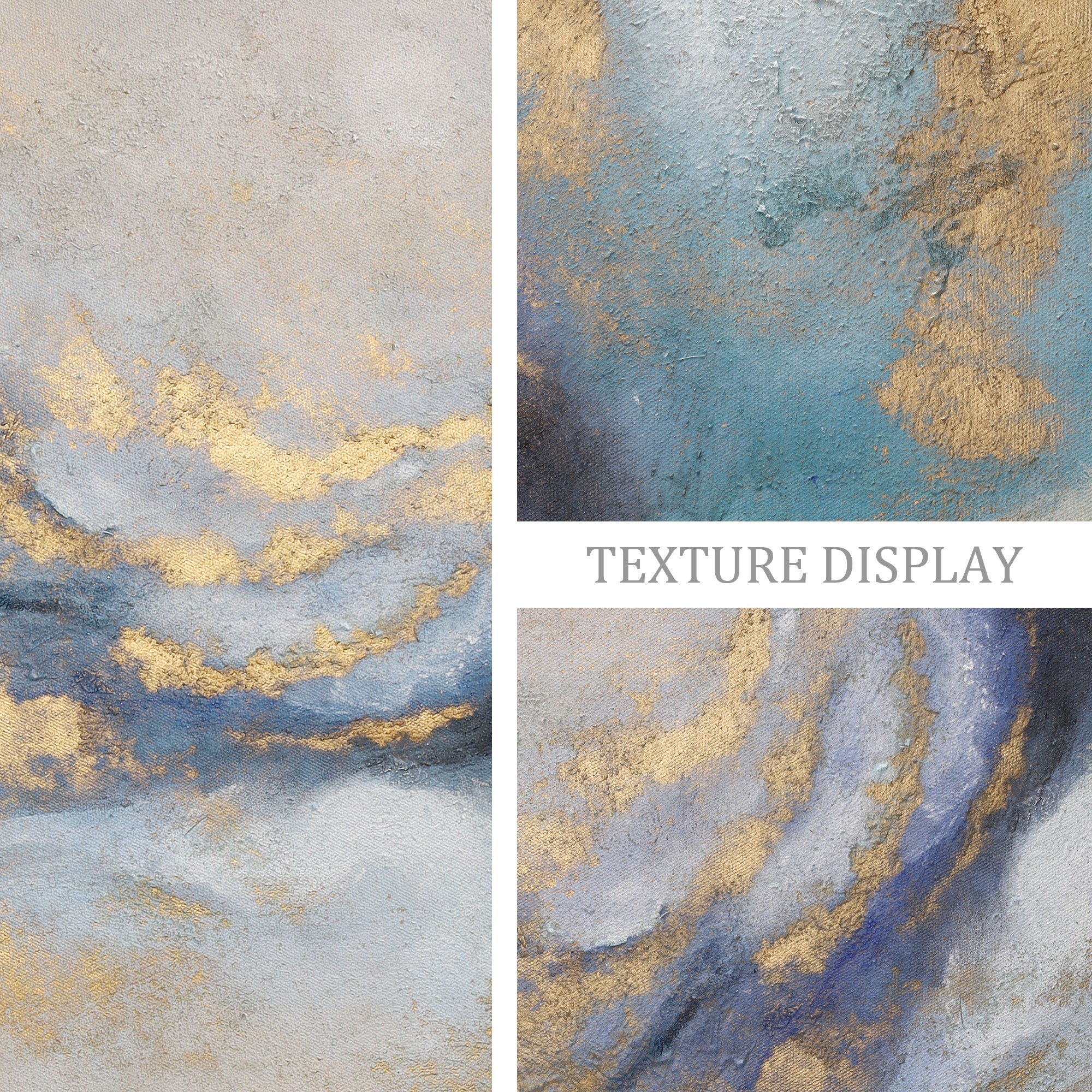 Round Gold Leaf Art #YMA0225