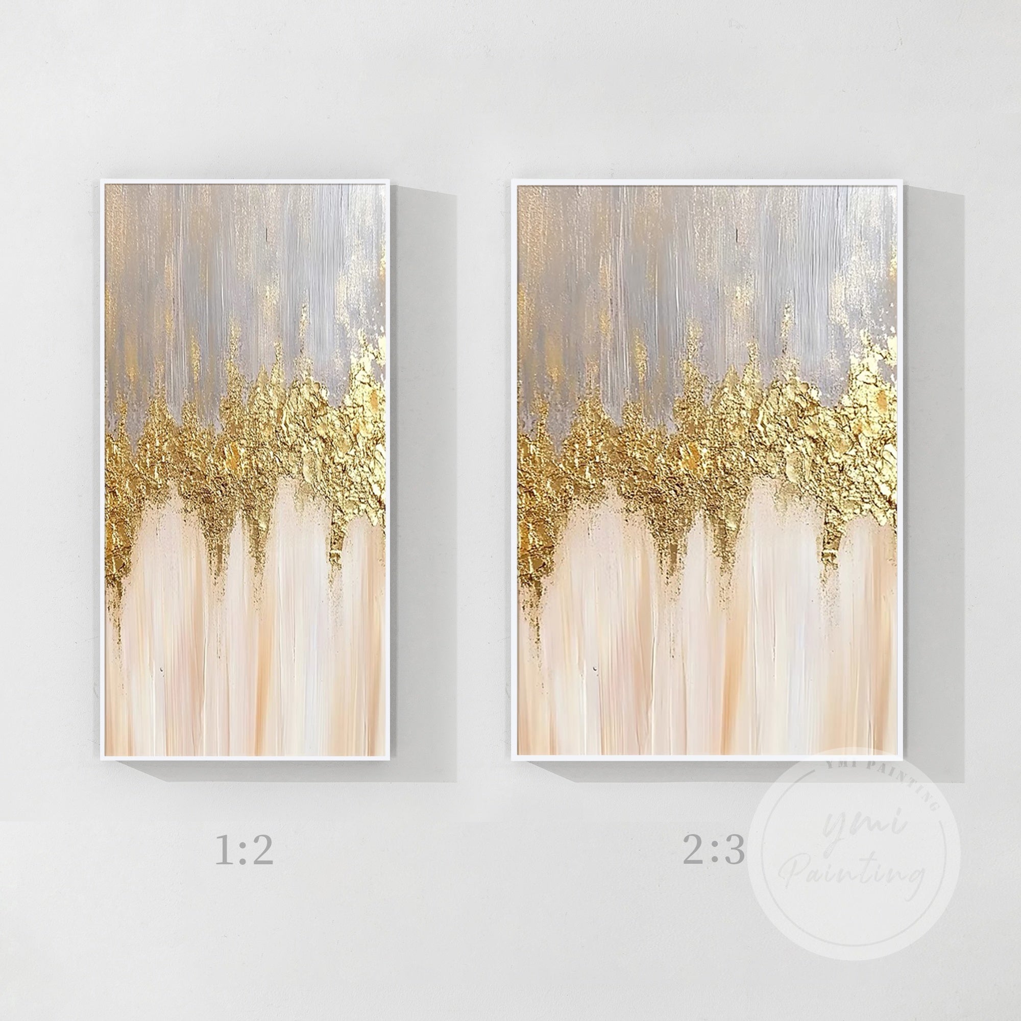Gold Leaf Art #CA0698