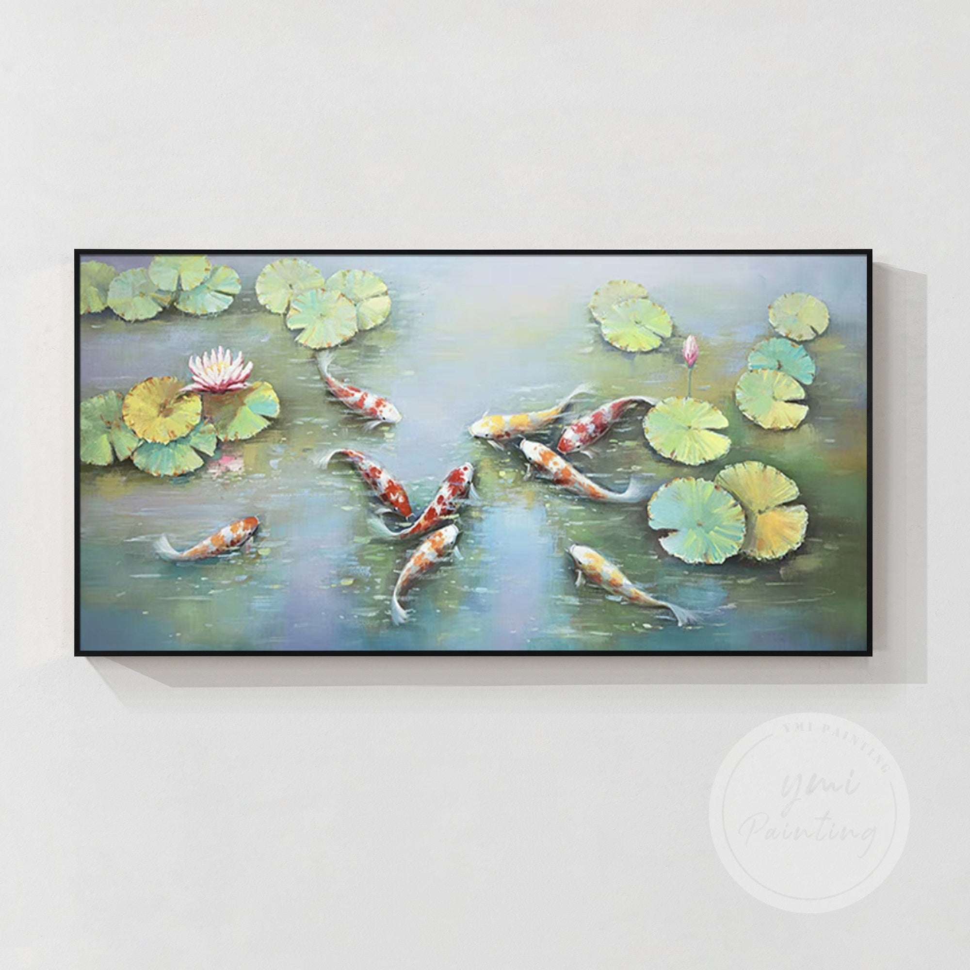 Abstrakte beige Landschaft Wandkunst