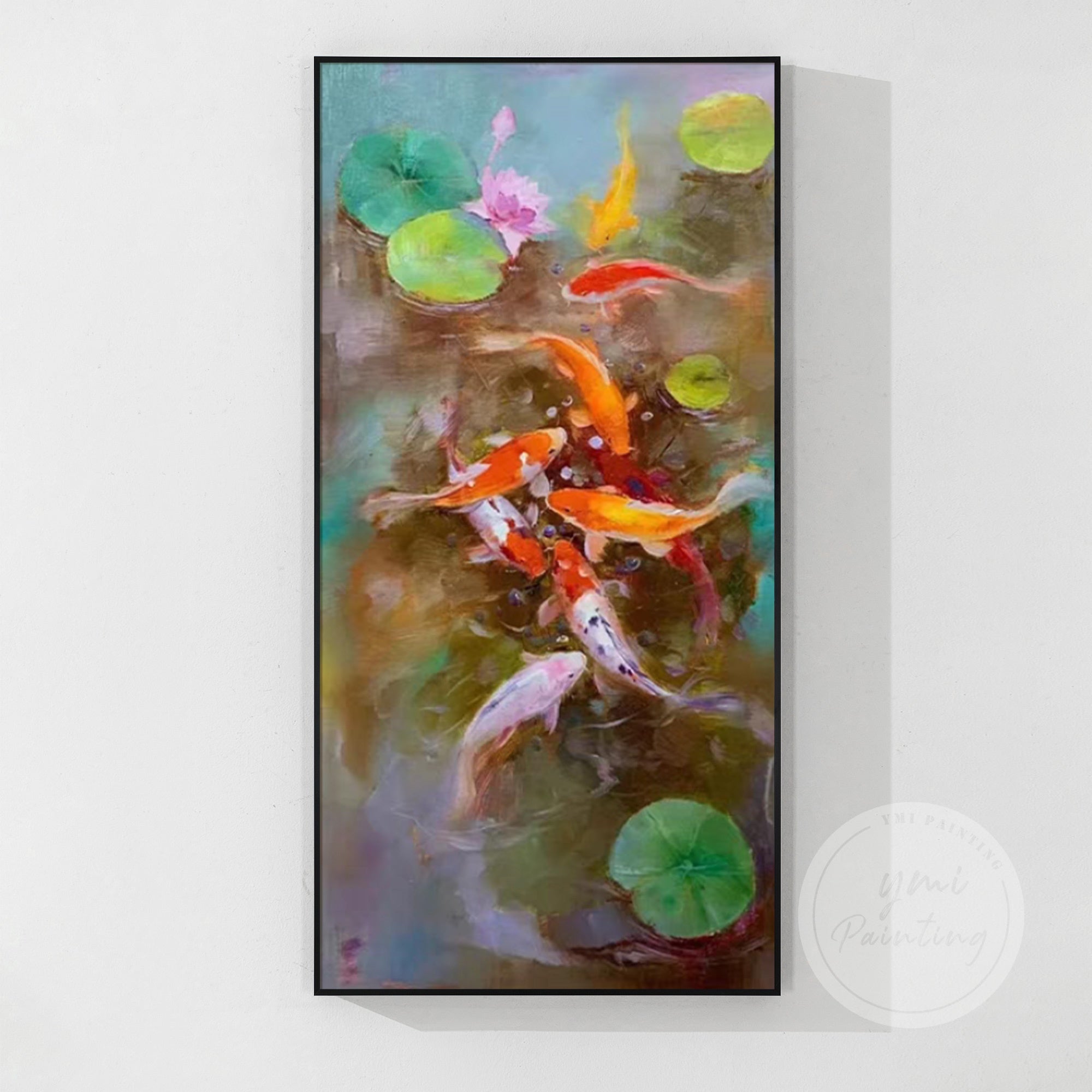 9 Koi Fish #YMKY03