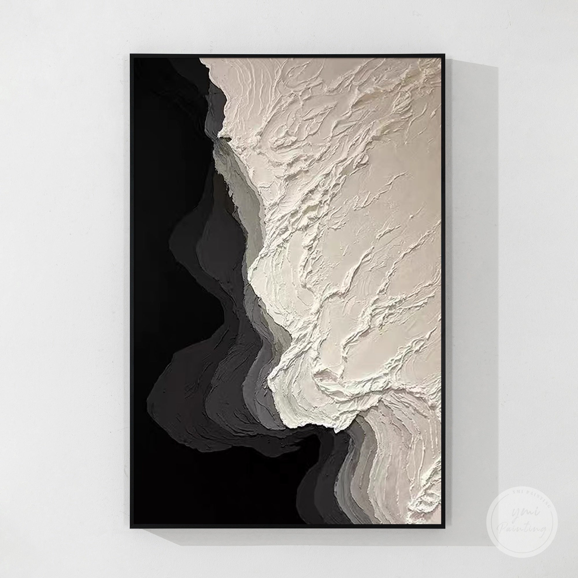 Abstracte wandkunst #0769