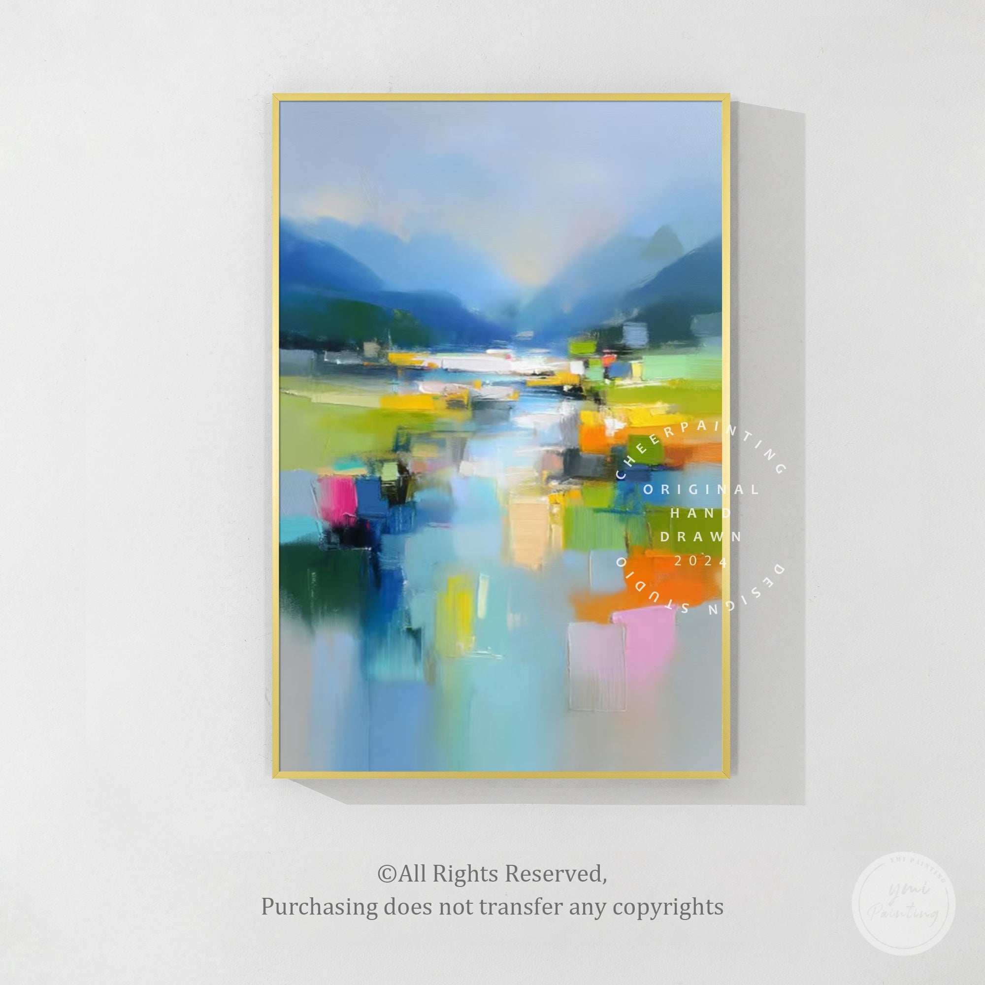 Abstracte kunst #CA0739